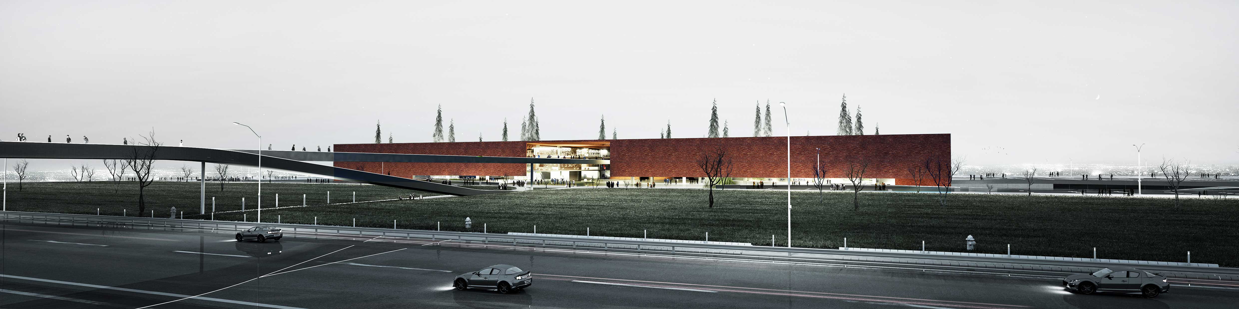ISLAMIC REVOLUTION AND HOLY DEFENSE MUSEUM 6
Architect: Amin Soltanpour 
Company: Soltanpour Studio