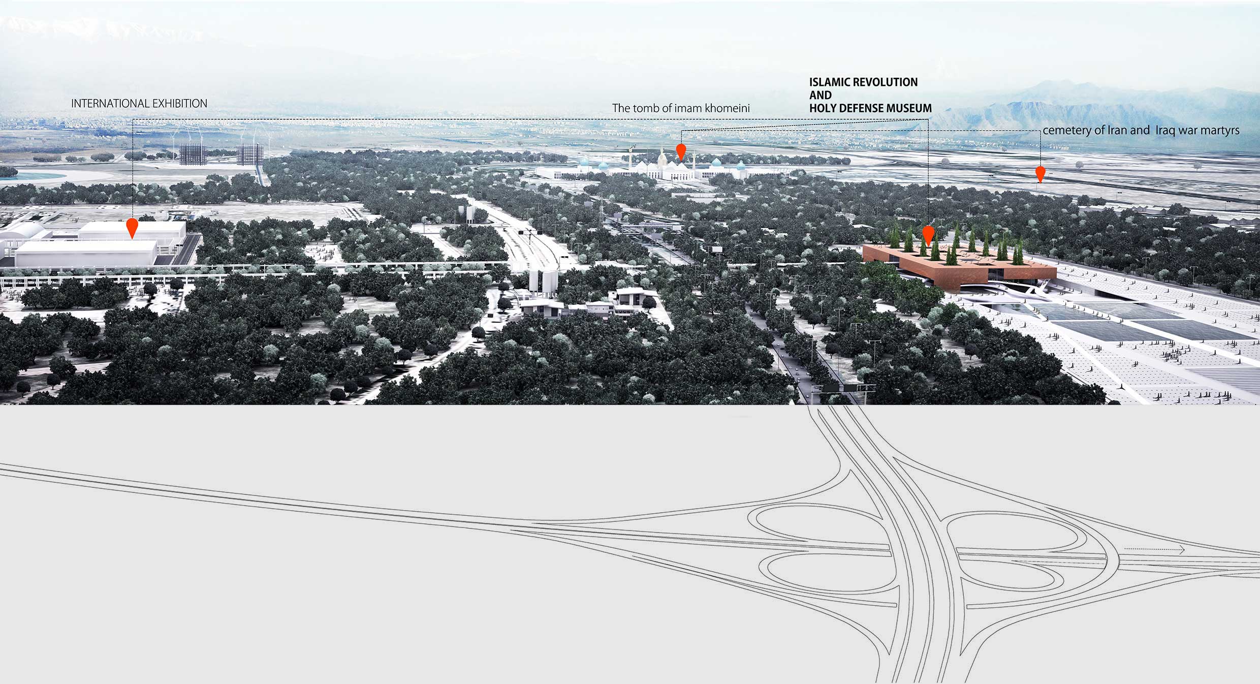 ISLAMIC REVOLUTION AND HOLY DEFENSE MUSEUM 7
Architect: Amin Soltanpour 
Company: Soltanpour Studio