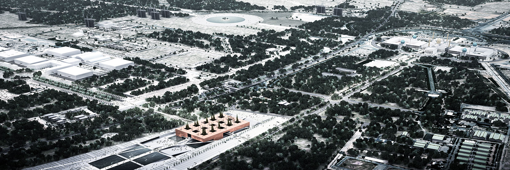 ISLAMIC REVOLUTION AND HOLY DEFENSE MUSEUM 8
Architect: Amin Soltanpour 
Company: Soltanpour Studio