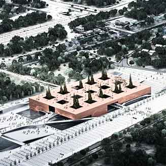 ISLAMIC REVOLUTION AND HOLY DEFENSE MUSEUM 8
Architect: Amin Soltanpour 
Company: Soltanpour Studio