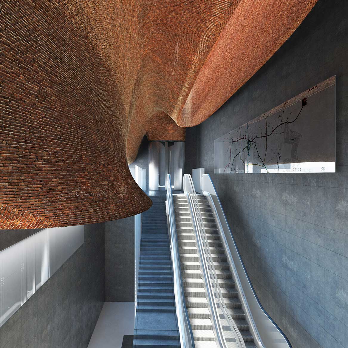 TABRIZ SUBWAY 5
Architect: Amin Soltanpour 
Company: Soltanpour Studio