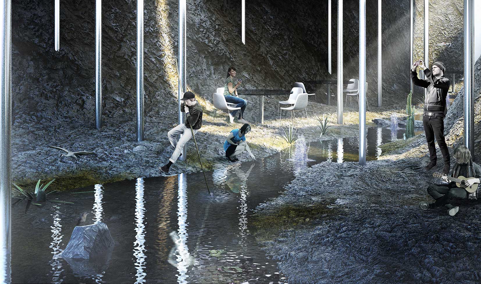 LANZAROTE MUSIC FACTORY 6
Architect: Amin Soltanpour 
Company: Soltanpour Studio