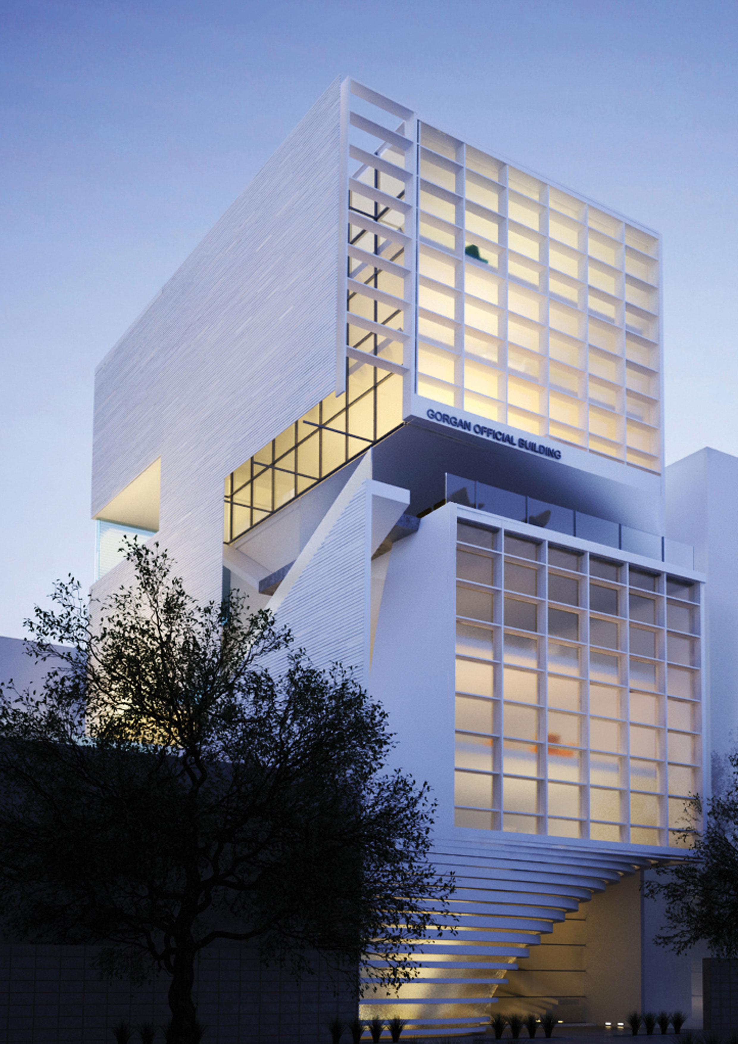 GORGAN OFFICE BUILDING 2
Architect: Amin Soltanpour 
Company: Soltanpour Studio