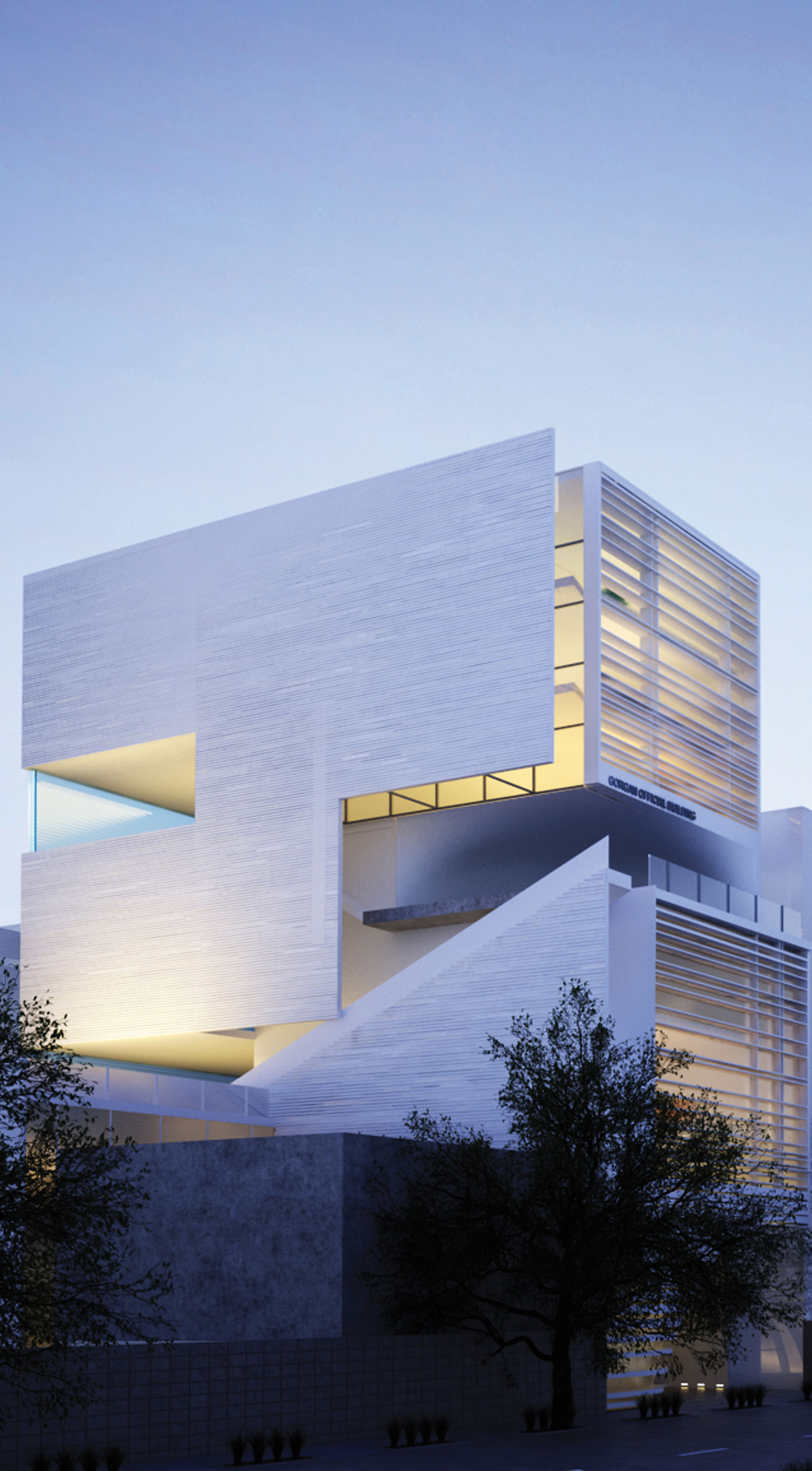 GORGAN OFFICE BUILDING 3
Architect: Amin Soltanpour 
Company: Soltanpour Studio