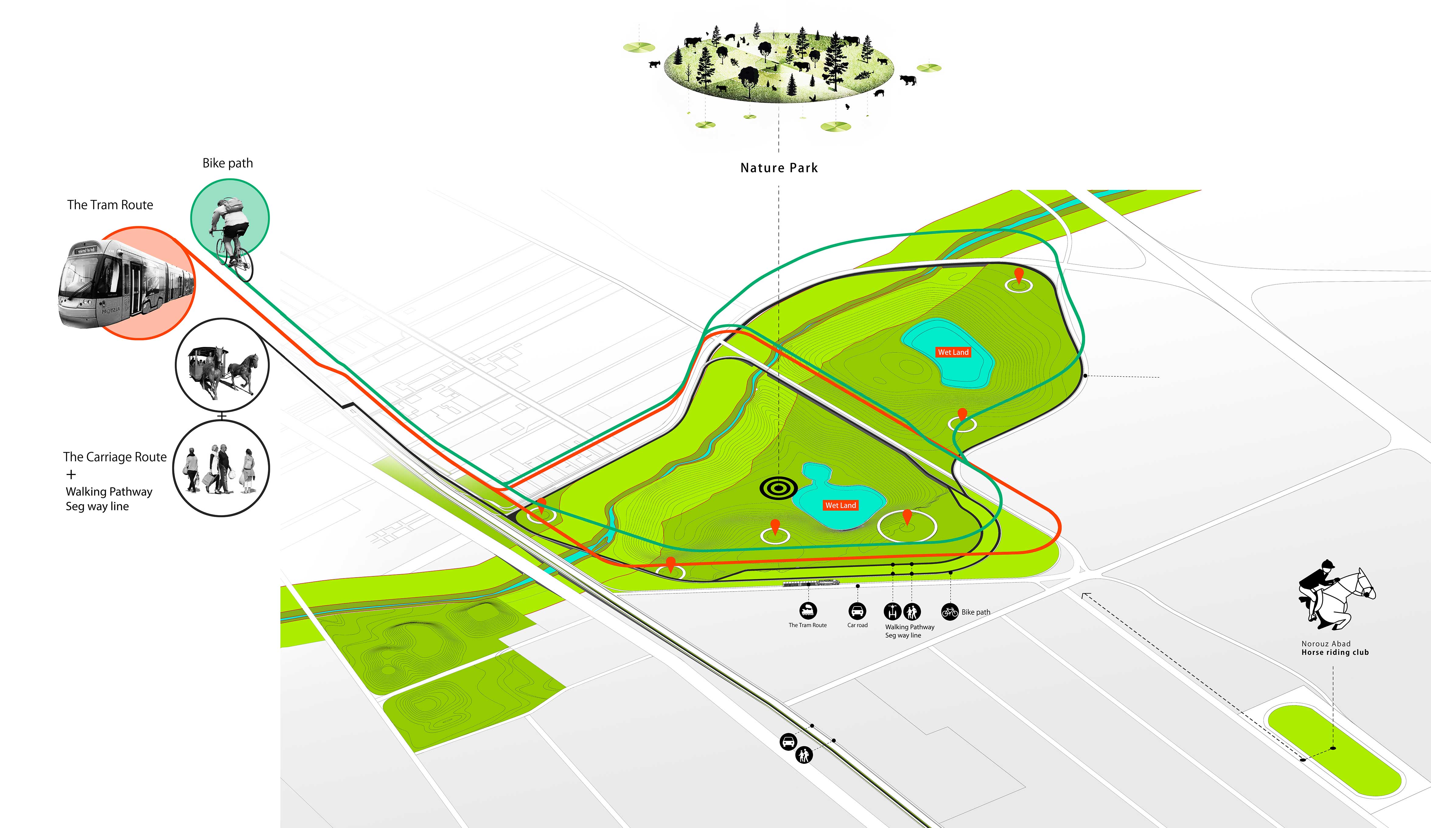 KAN ECOTOURISM PARK 7
Architect: Amin Soltanpour 
Company: Soltanpour Studio