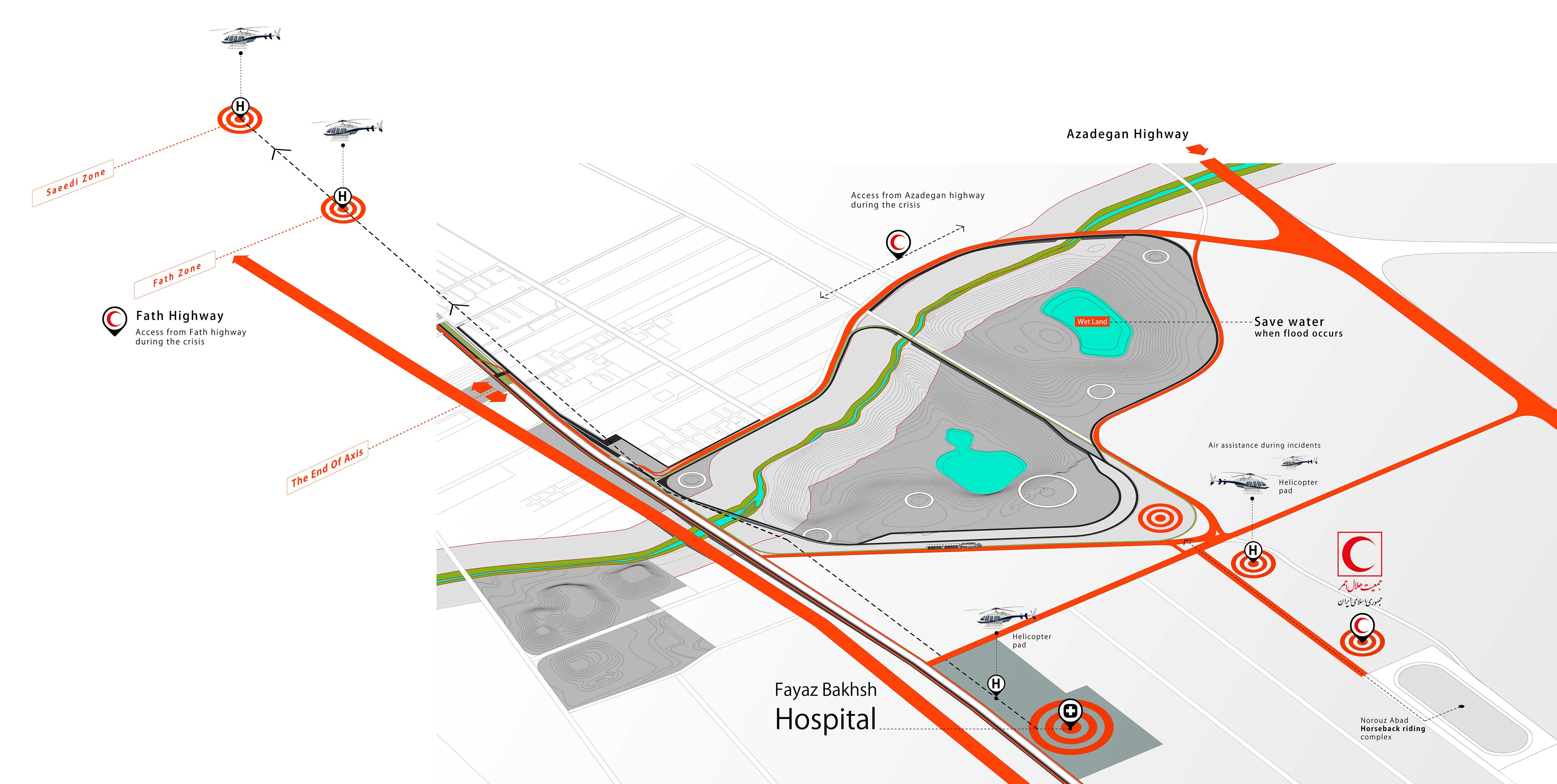 KAN ECOTOURISM PARK 8
Architect: Amin Soltanpour 
Company: Soltanpour Studio