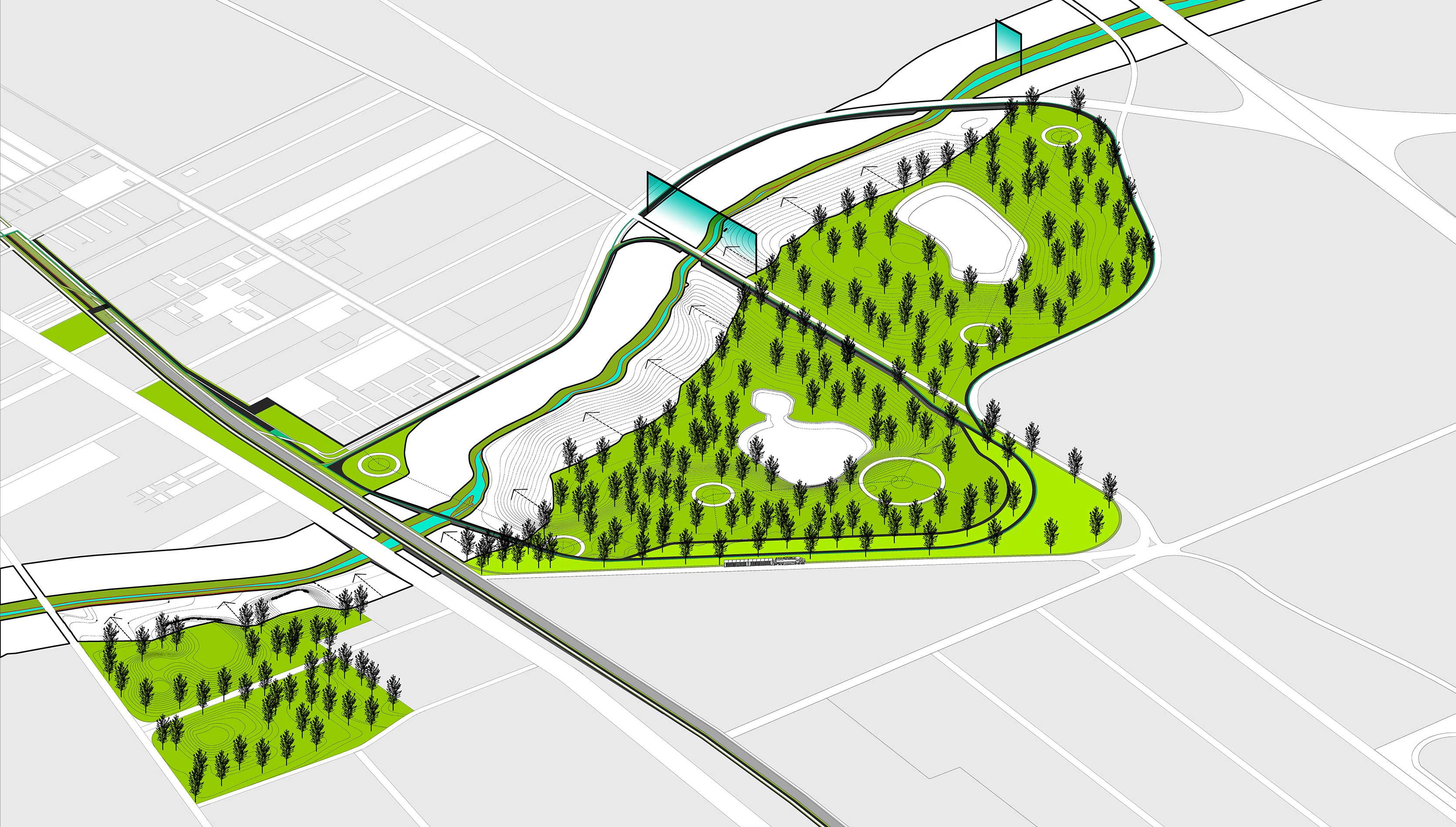 KAN ECOTOURISM PARK 9
Architect: Amin Soltanpour 
Company: Soltanpour Studio
