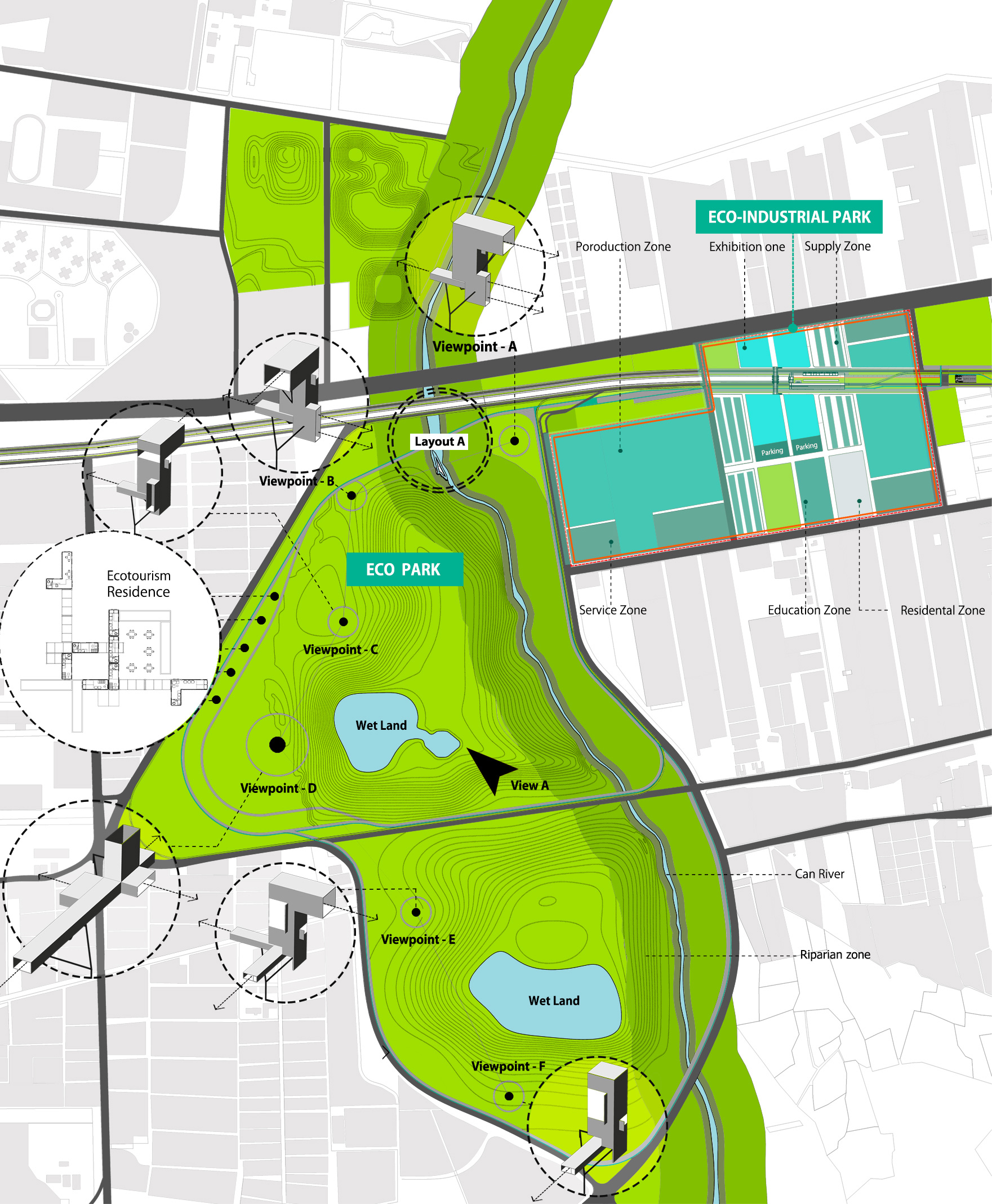 KAN ECOTOURISM PARK 10
Architect: Amin Soltanpour 
Company: Soltanpour Studio