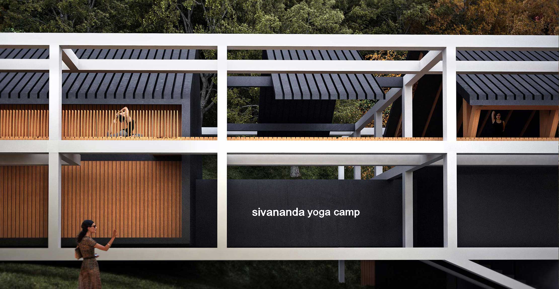 SIVANANDA YOGA CAMP 5
Architect: Amin Soltanpour 
Company: Soltanpour Studio