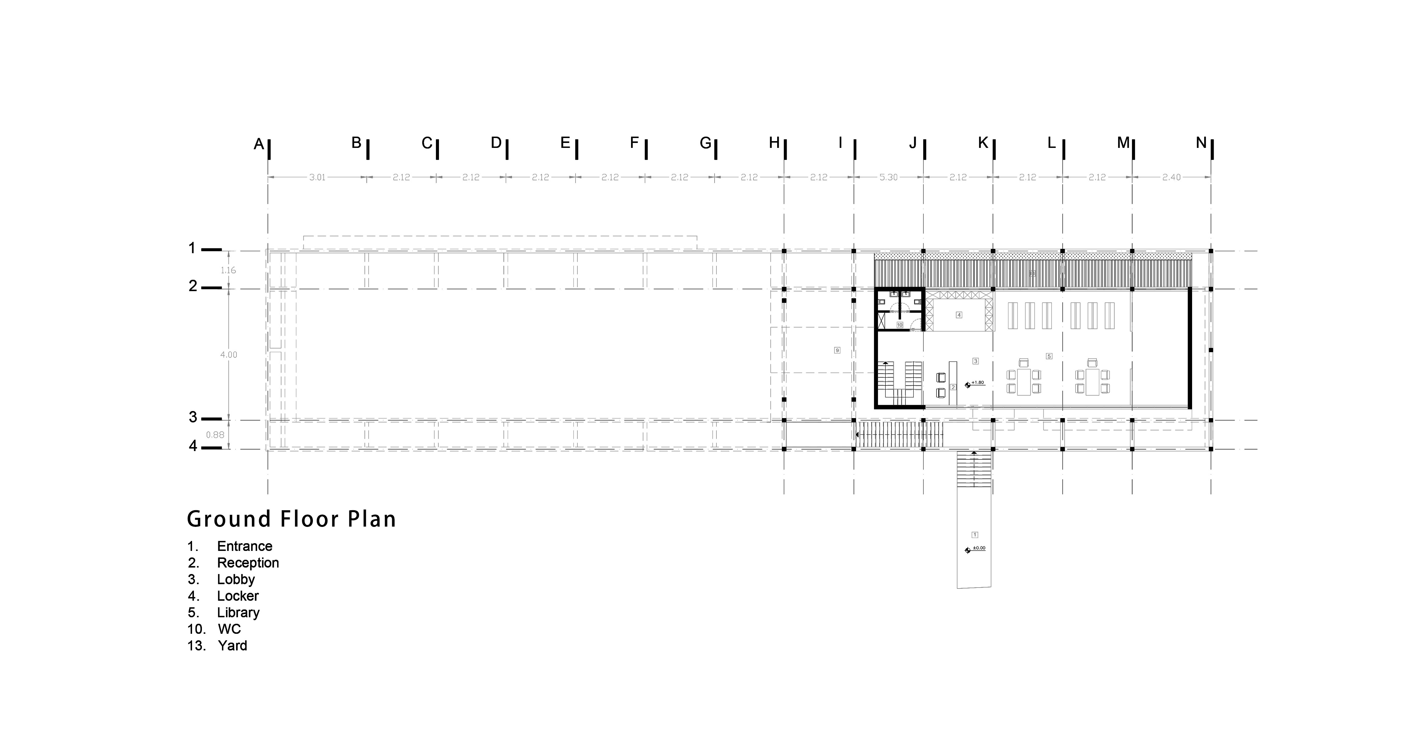 SIVANANDA YOGA CAMP 7
Architect: Amin Soltanpour 
Company: Soltanpour Studio
