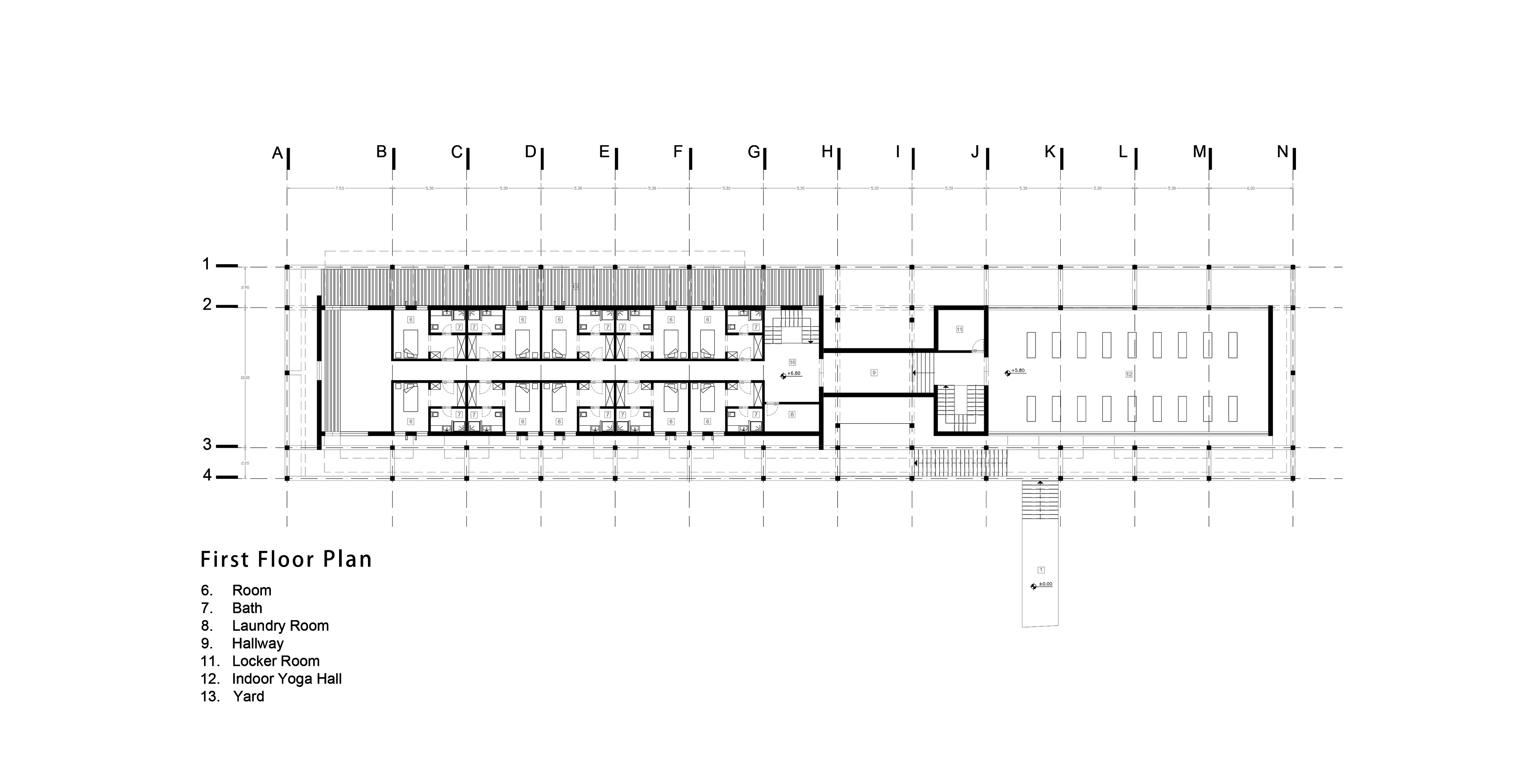 SIVANANDA YOGA CAMP 8
Architect: Amin Soltanpour 
Company: Soltanpour Studio