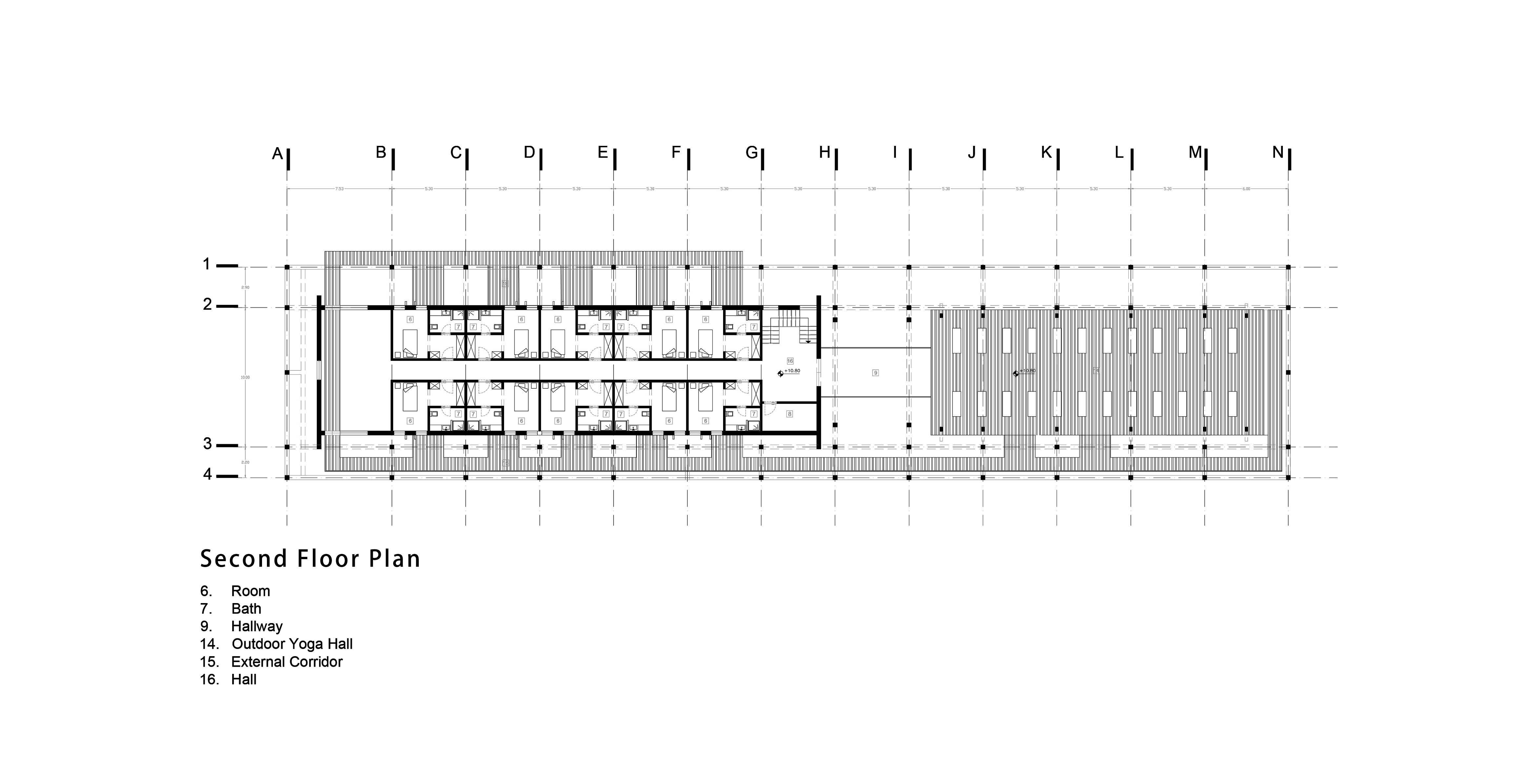 SIVANANDA YOGA CAMP 9
Architect: Amin Soltanpour 
Company: Soltanpour Studio