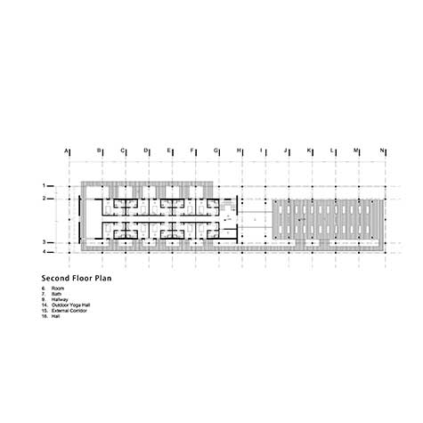 SIVANANDA YOGA CAMP 9
Architect: Amin Soltanpour 
Company: Soltanpour Studio