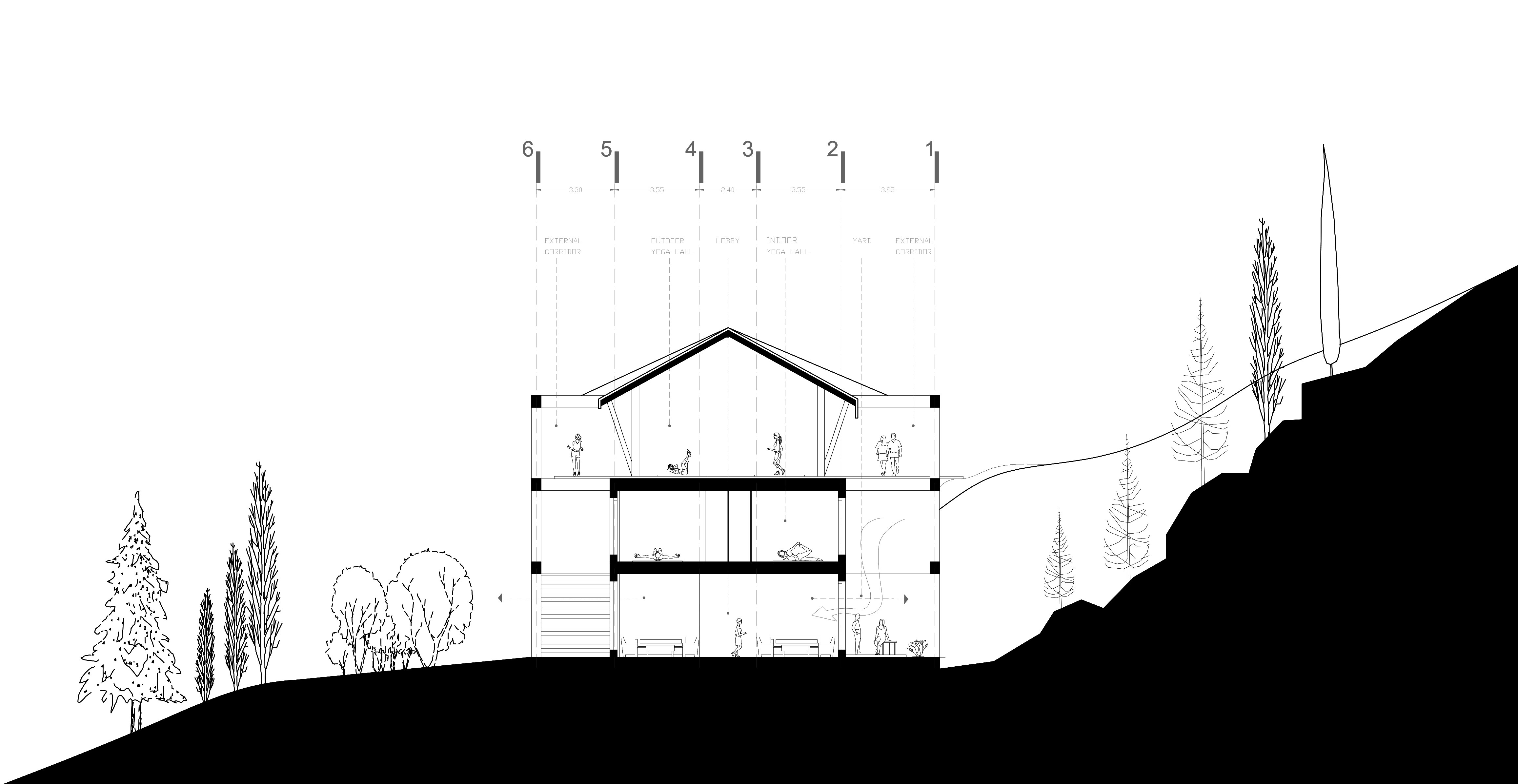 SIVANANDA YOGA CAMP 11
Architect: Amin Soltanpour 
Company: Soltanpour Studio