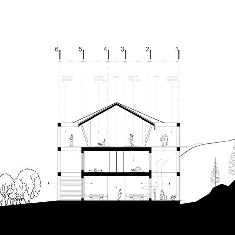 SIVANANDA YOGA CAMP 11
Architect: Amin Soltanpour 
Company: Soltanpour Studio