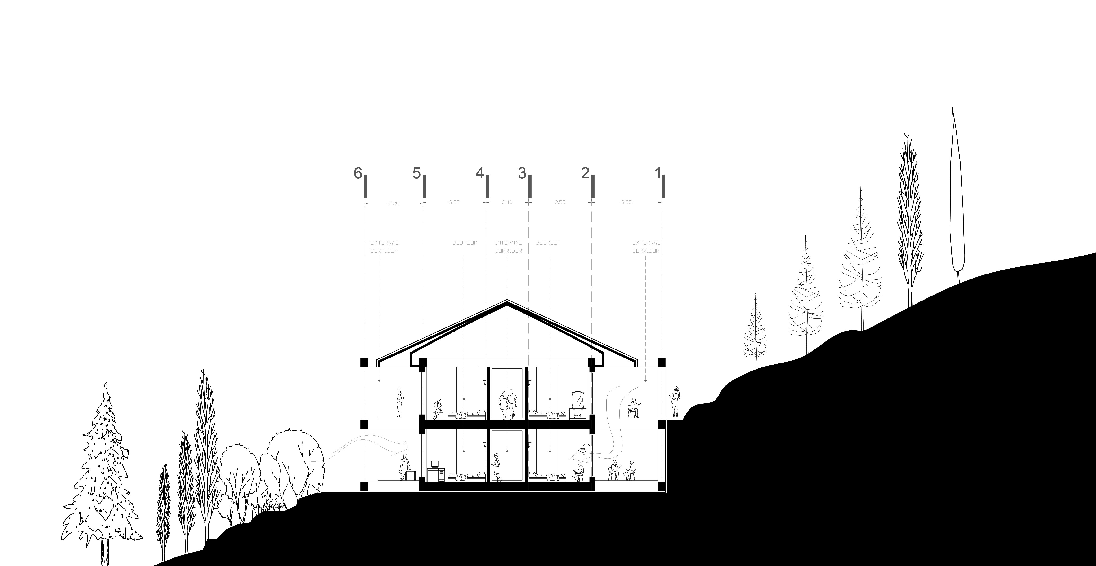 SIVANANDA YOGA CAMP 12
Architect: Amin Soltanpour 
Company: Soltanpour Studio