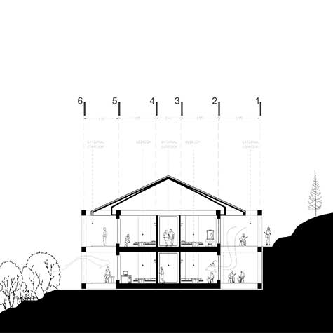 SIVANANDA YOGA CAMP 12
Architect: Amin Soltanpour 
Company: Soltanpour Studio