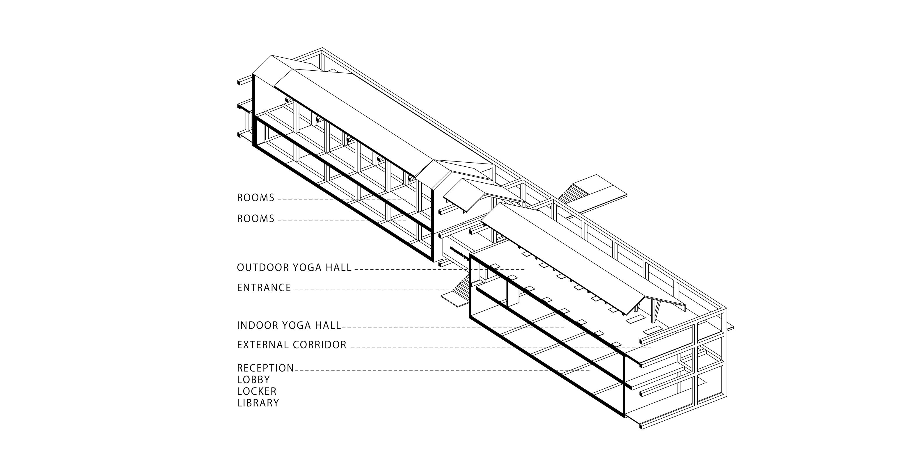 SIVANANDA YOGA CAMP 13
Architect: Amin Soltanpour 
Company: Soltanpour Studio