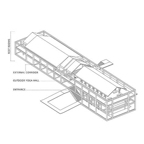 SIVANANDA YOGA CAMP 14
Architect: Amin Soltanpour 
Company: Soltanpour Studio
