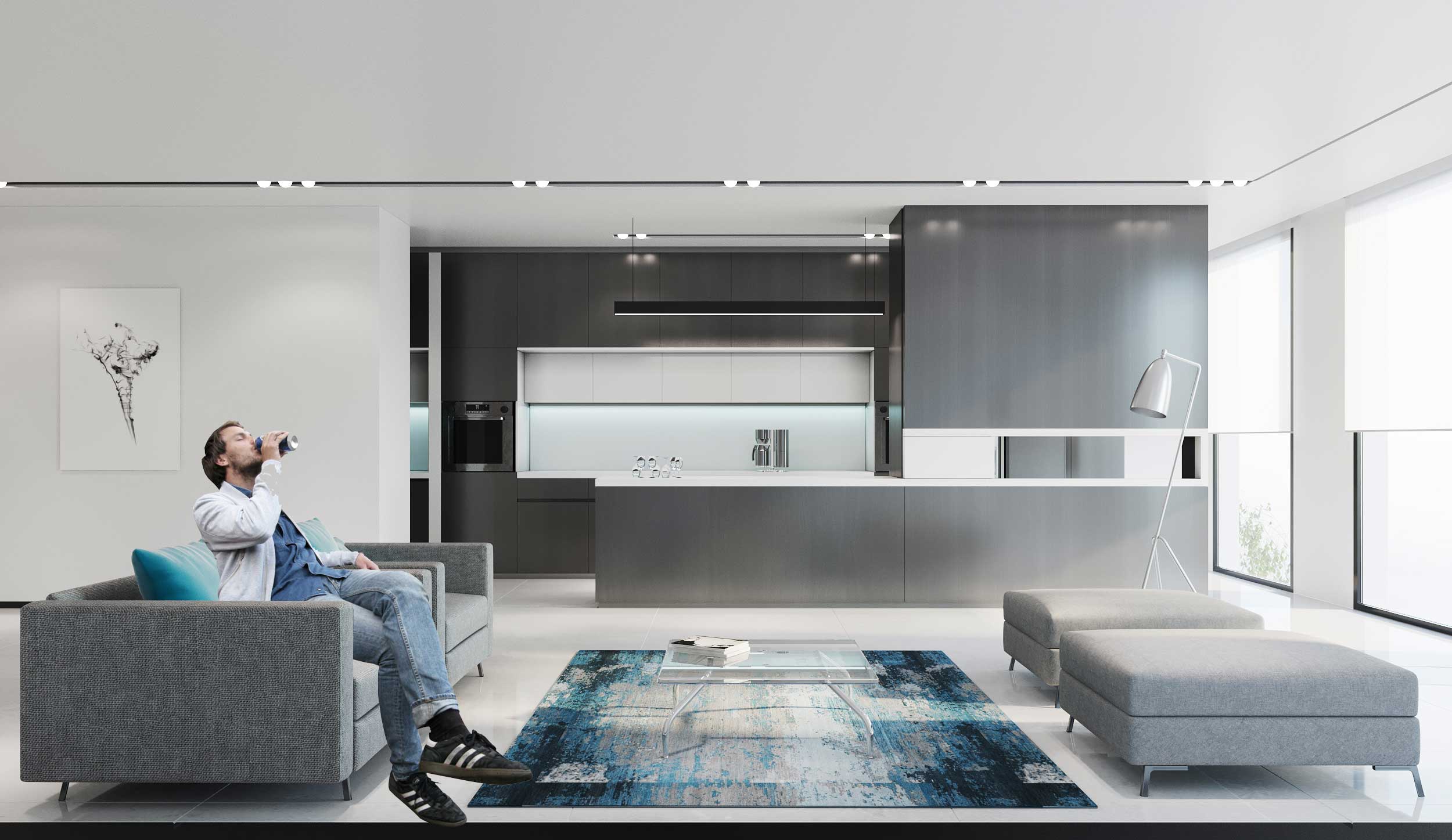 ASROON RESIDENTIAL COMPLEX 3
Architect: Amin Soltanpour 
Company: Soltanpour Studio