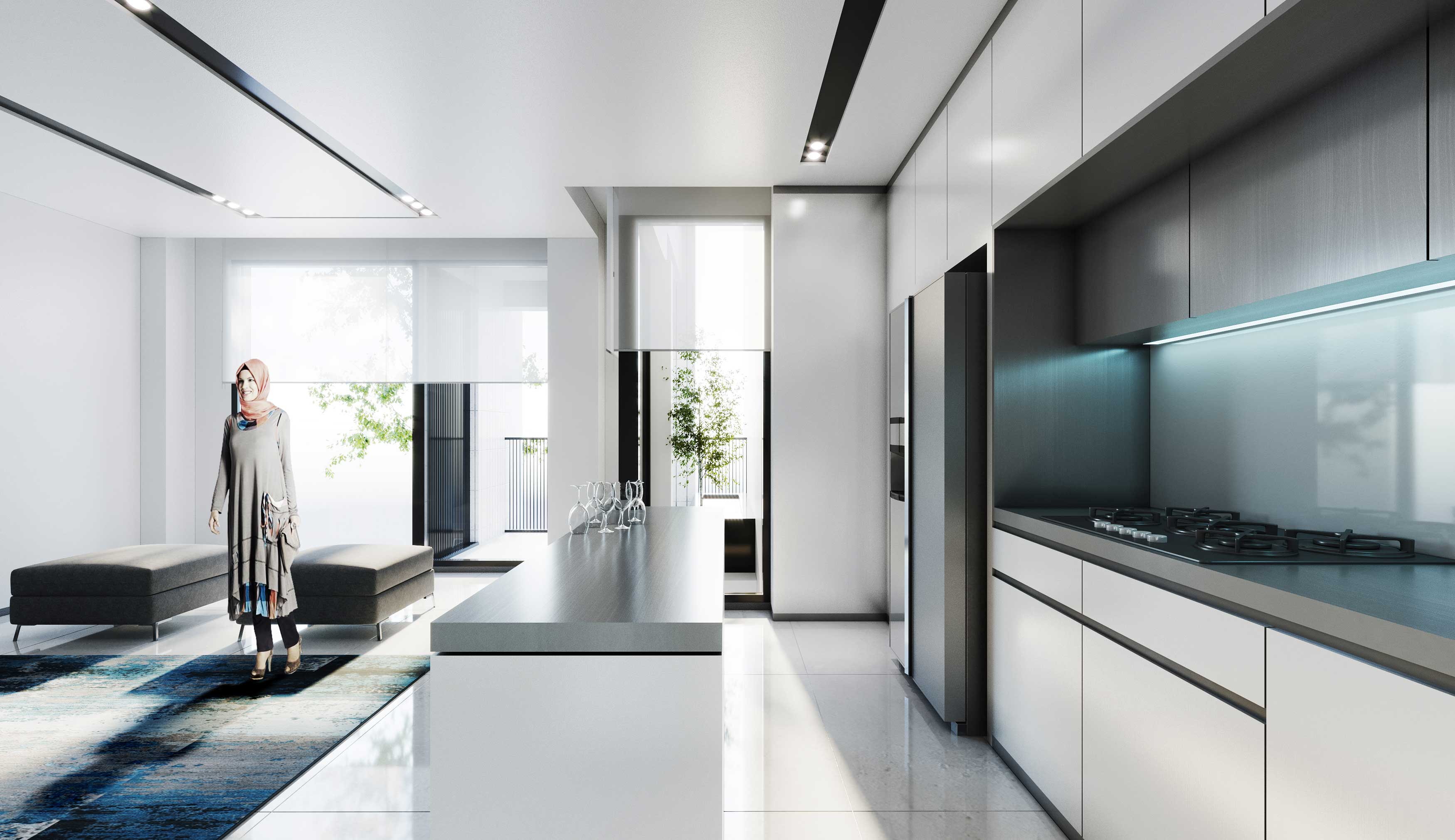 PARADISE RESIDENTIAL COMPLEX 3
Architect: Amin Soltanpour 
Company: Soltanpour Studio