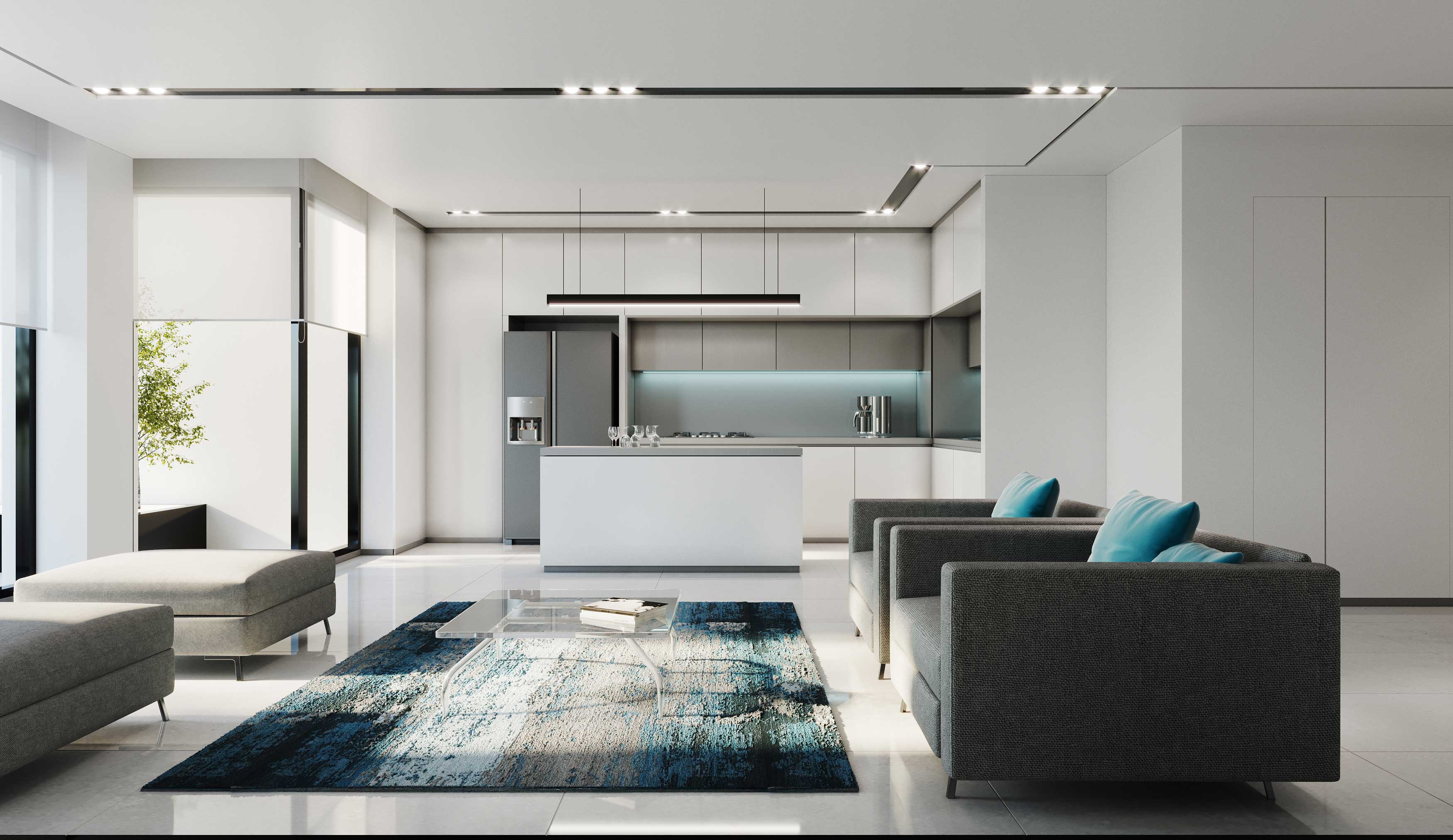 PARADISE RESIDENTIAL COMPLEX 5
Architect: Amin Soltanpour 
Company: Soltanpour Studio