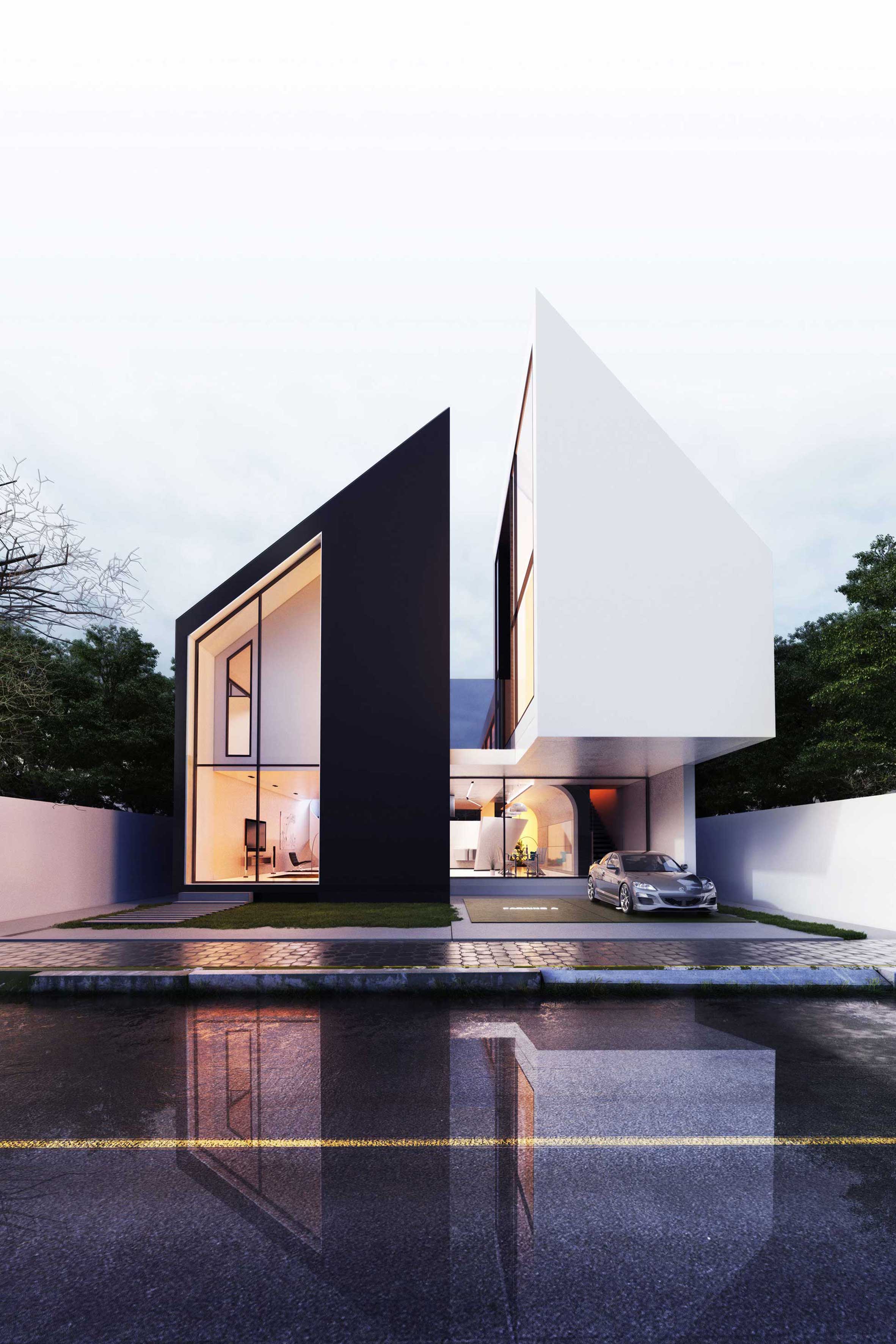 ATTIC HOUSE 2
Architect: Amin Soltanpour 
Company: Soltanpour Studio