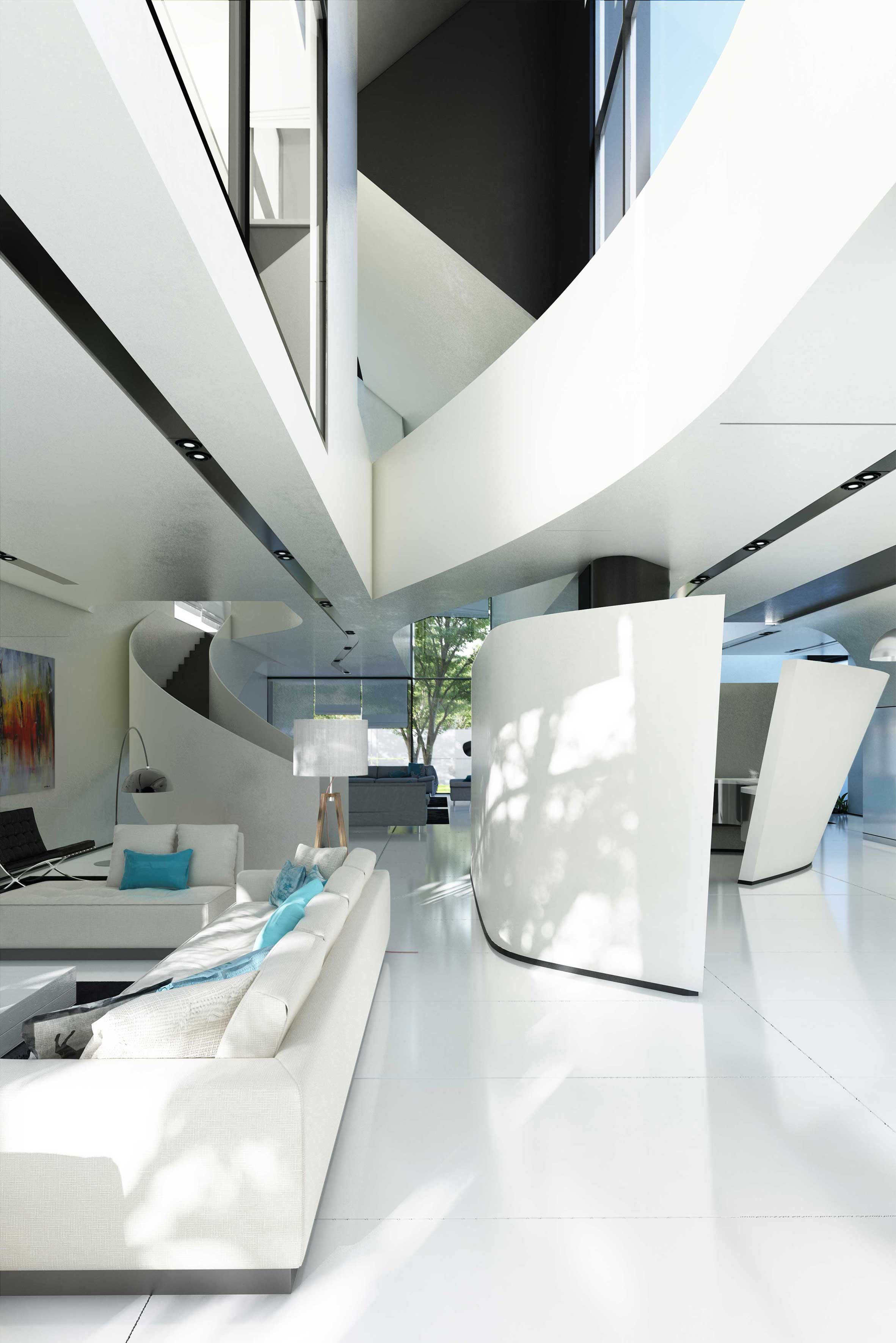 ATTIC HOUSE 5
Architect: Amin Soltanpour 
Company: Soltanpour Studio