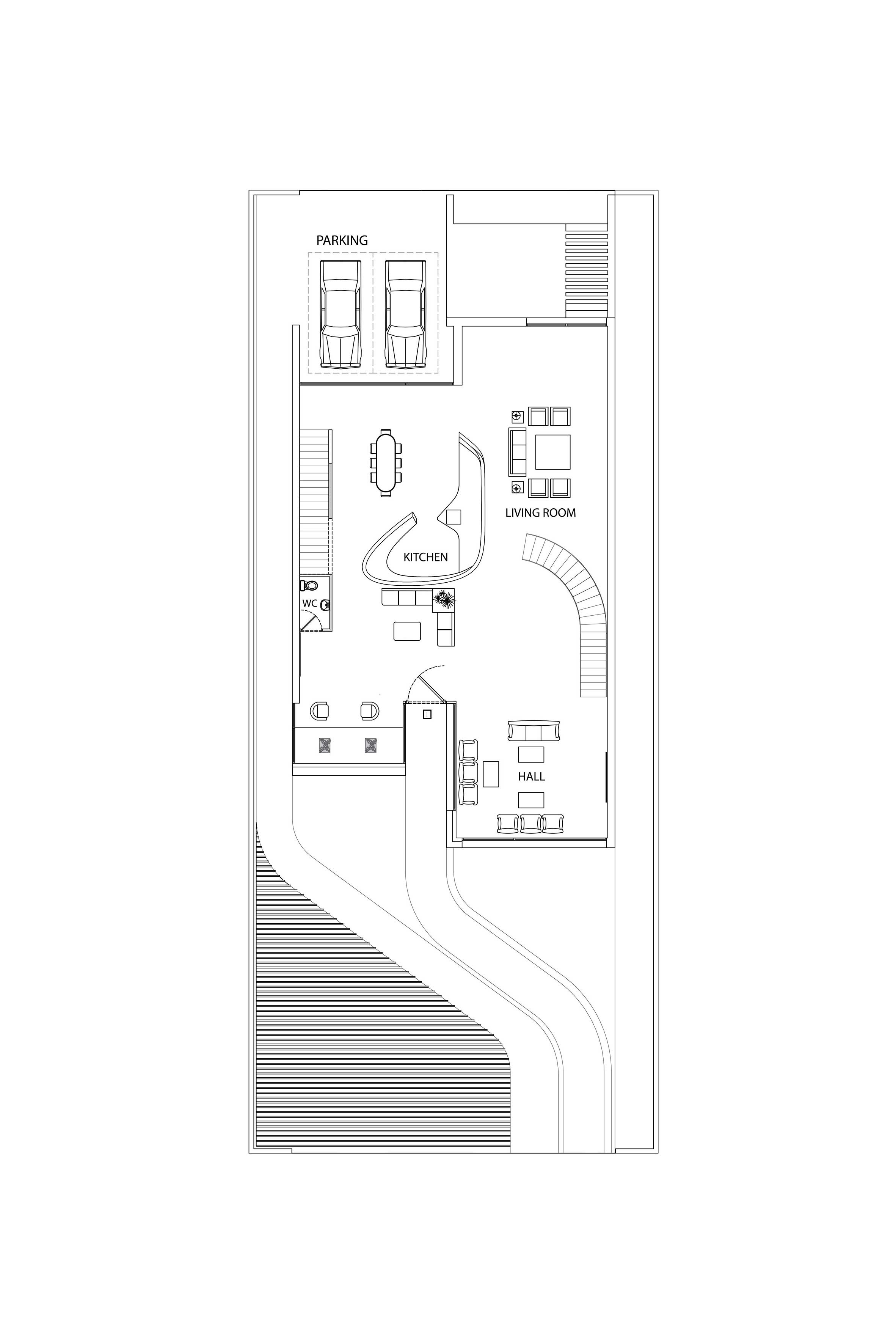 ATTIC HOUSE 6
Architect: Amin Soltanpour 
Company: Soltanpour Studio