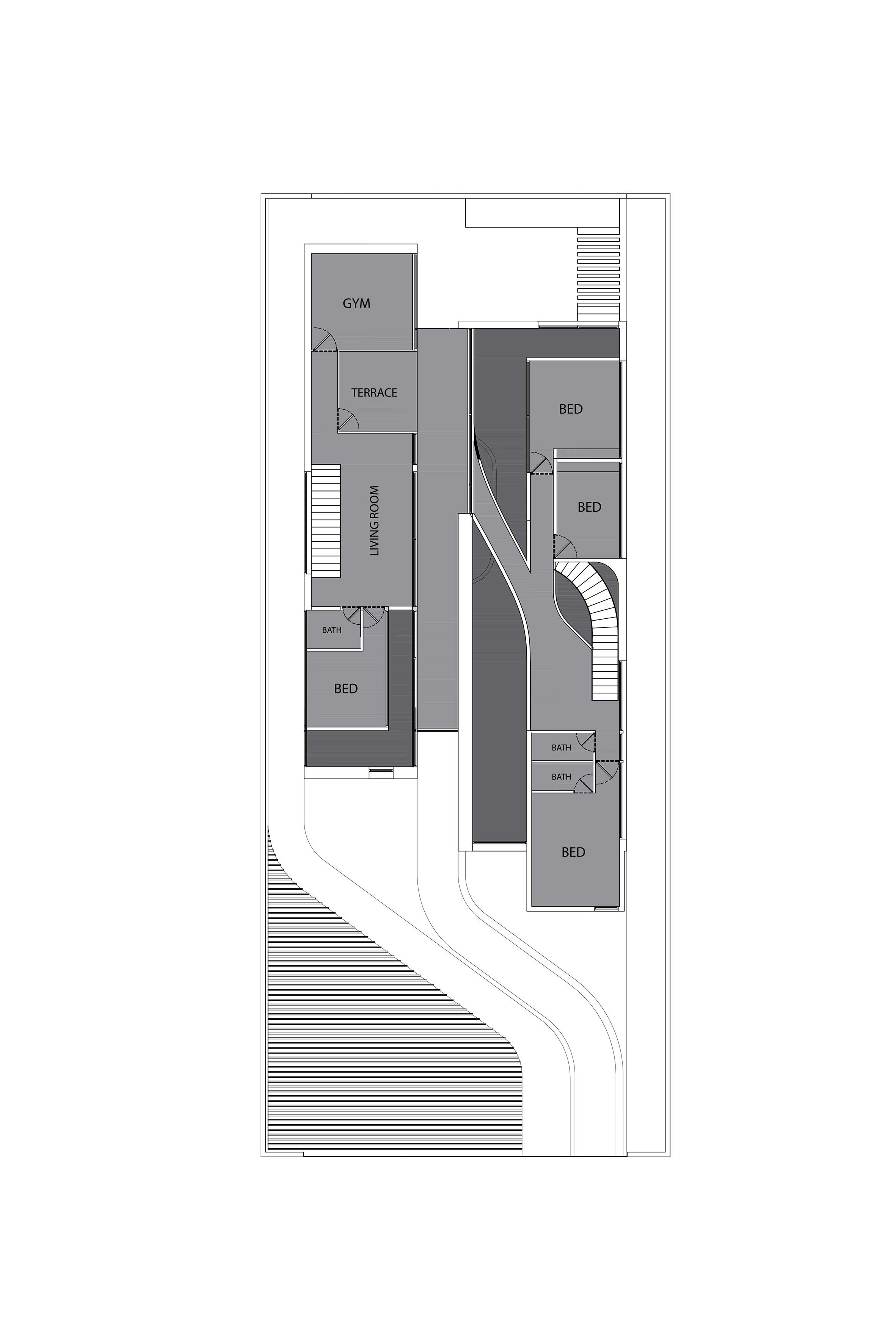 ATTIC HOUSE 8
Architect: Amin Soltanpour 
Company: Soltanpour Studio