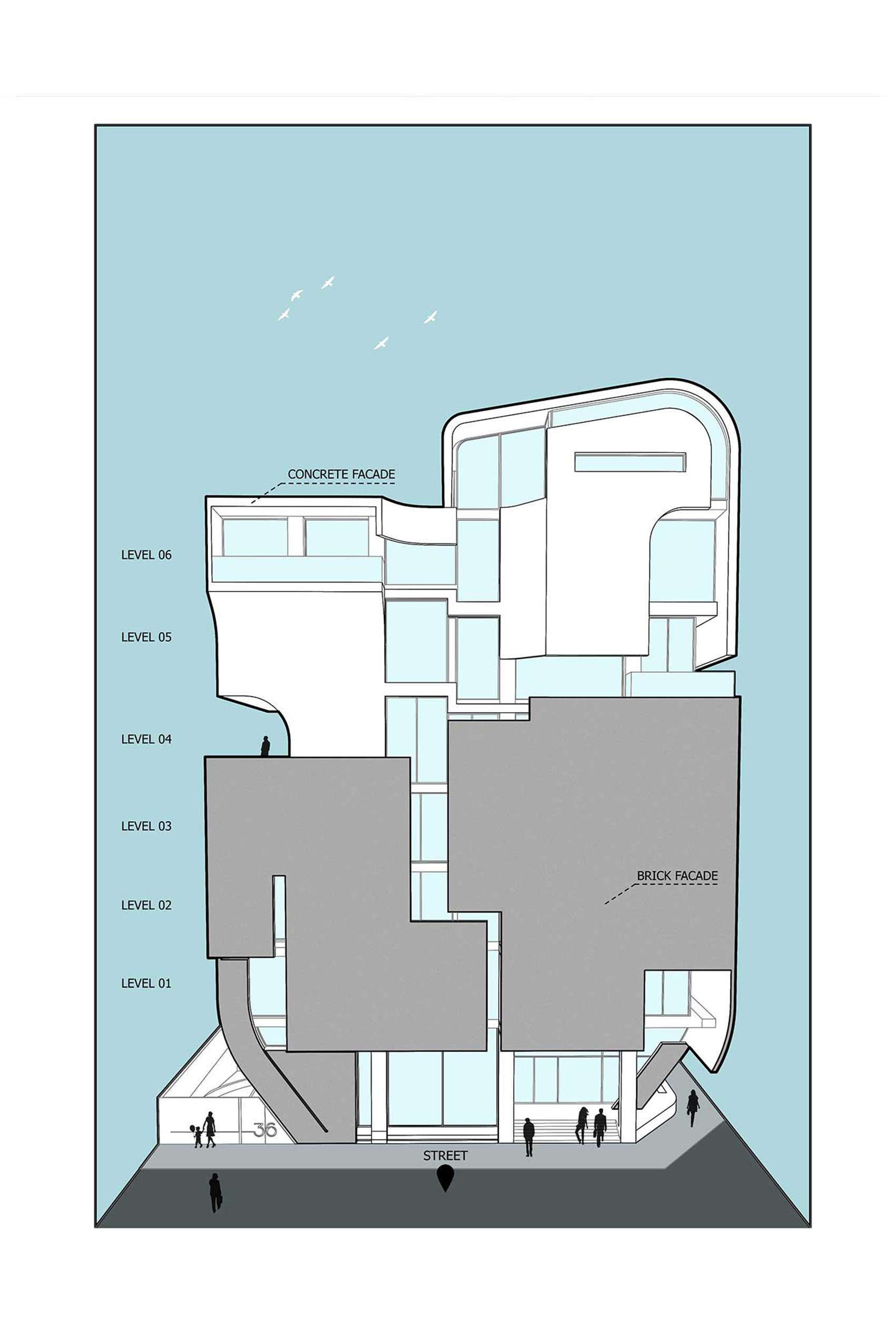 4 PLUS 2 RESIDENTIAL COMPLEX 6
Architect: Amin Soltanpour 
Company: Soltanpour Studio