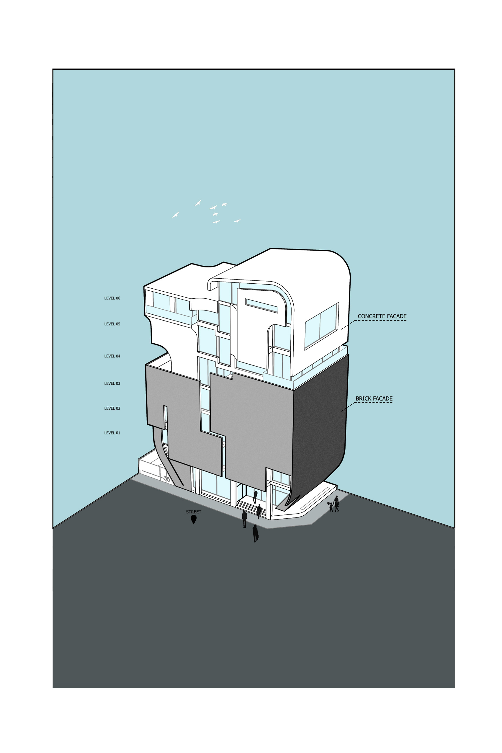 4 PLUS 2 RESIDENTIAL COMPLEX 7
Architect: Amin Soltanpour 
Company: Soltanpour Studio