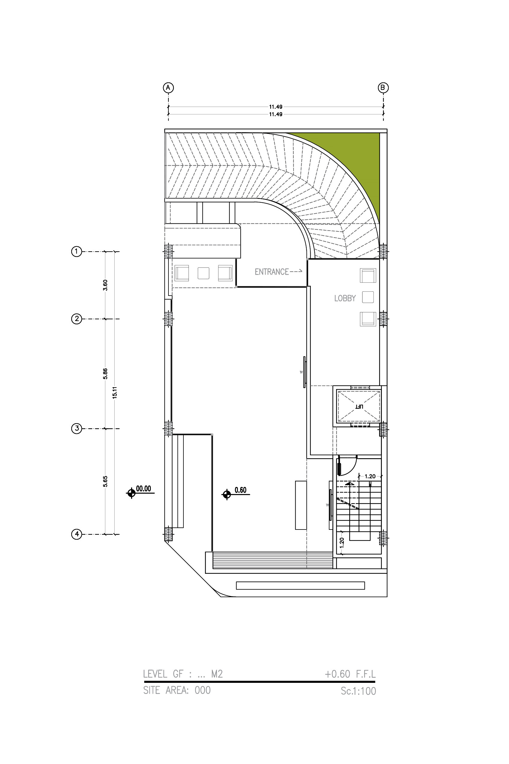 4 PLUS 2 RESIDENTIAL COMPLEX 8
Architect: Amin Soltanpour 
Company: Soltanpour Studio