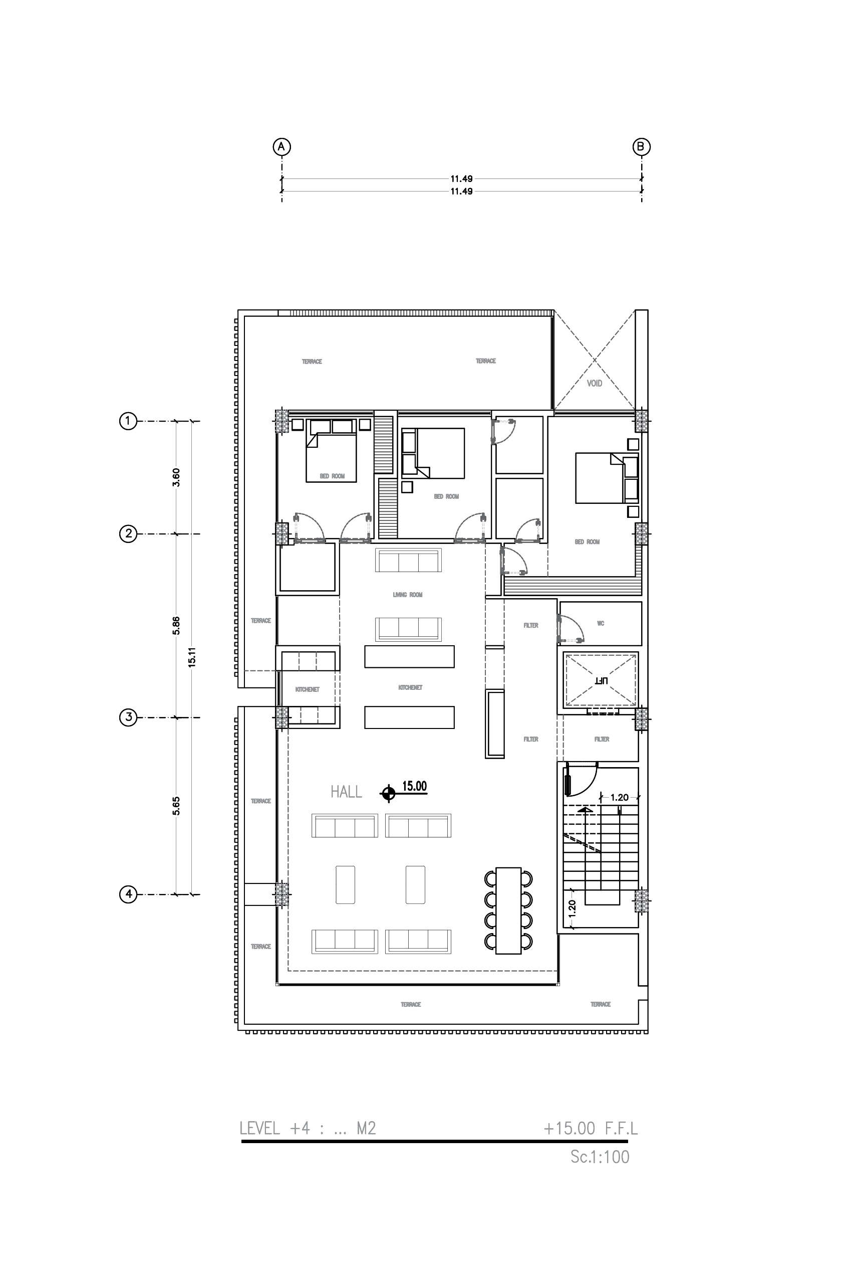4 PLUS 2 RESIDENTIAL COMPLEX 10
Architect: Amin Soltanpour 
Company: Soltanpour Studio