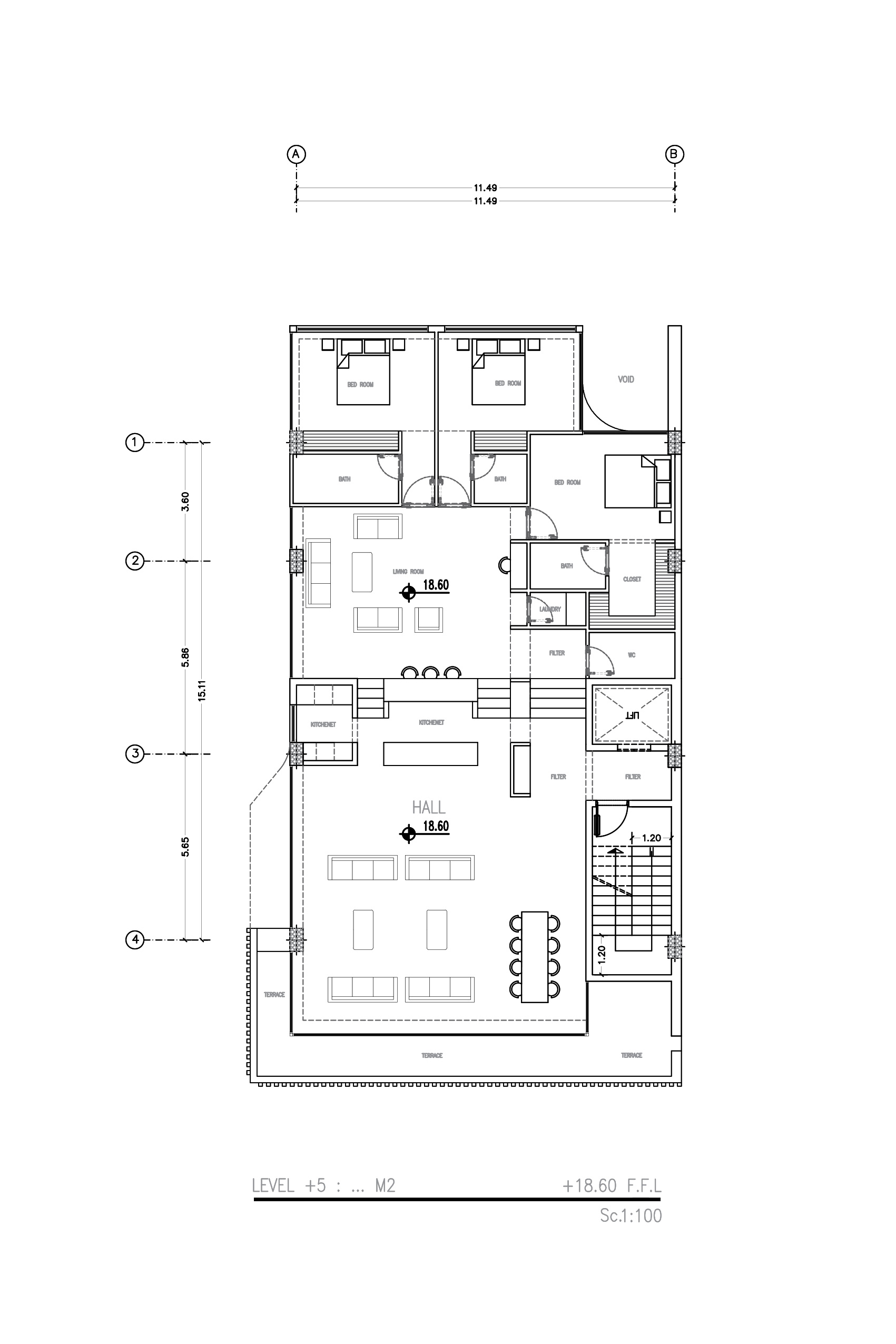 4 PLUS 2 RESIDENTIAL COMPLEX 11
Architect: Amin Soltanpour 
Company: Soltanpour Studio