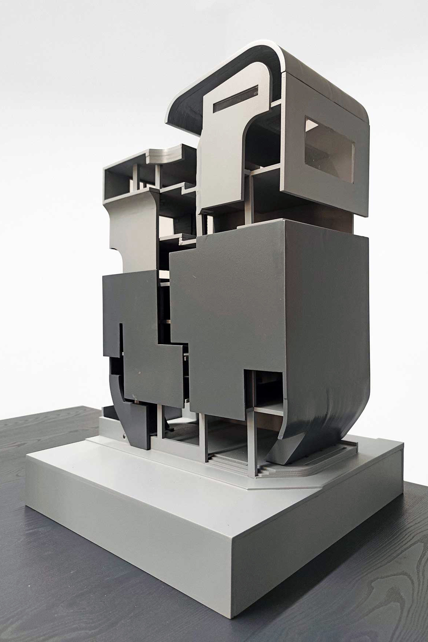 4 PLUS 2 RESIDENTIAL COMPLEX 2
Architect: Amin Soltanpour 
Company: Soltanpour Studio