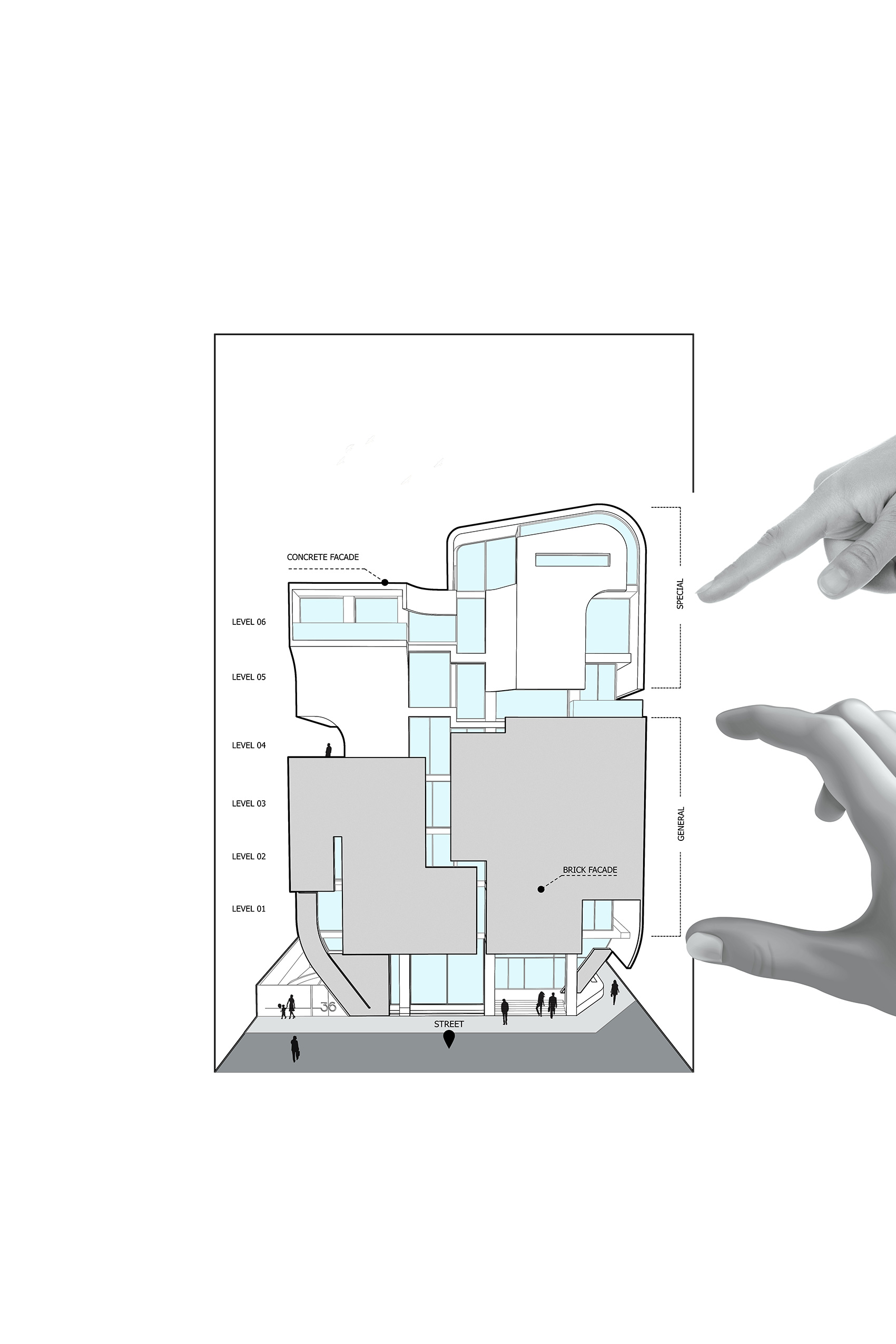 4 PLUS 2 RESIDENTIAL COMPLEX 3
Architect: Amin Soltanpour 
Company: Soltanpour Studio