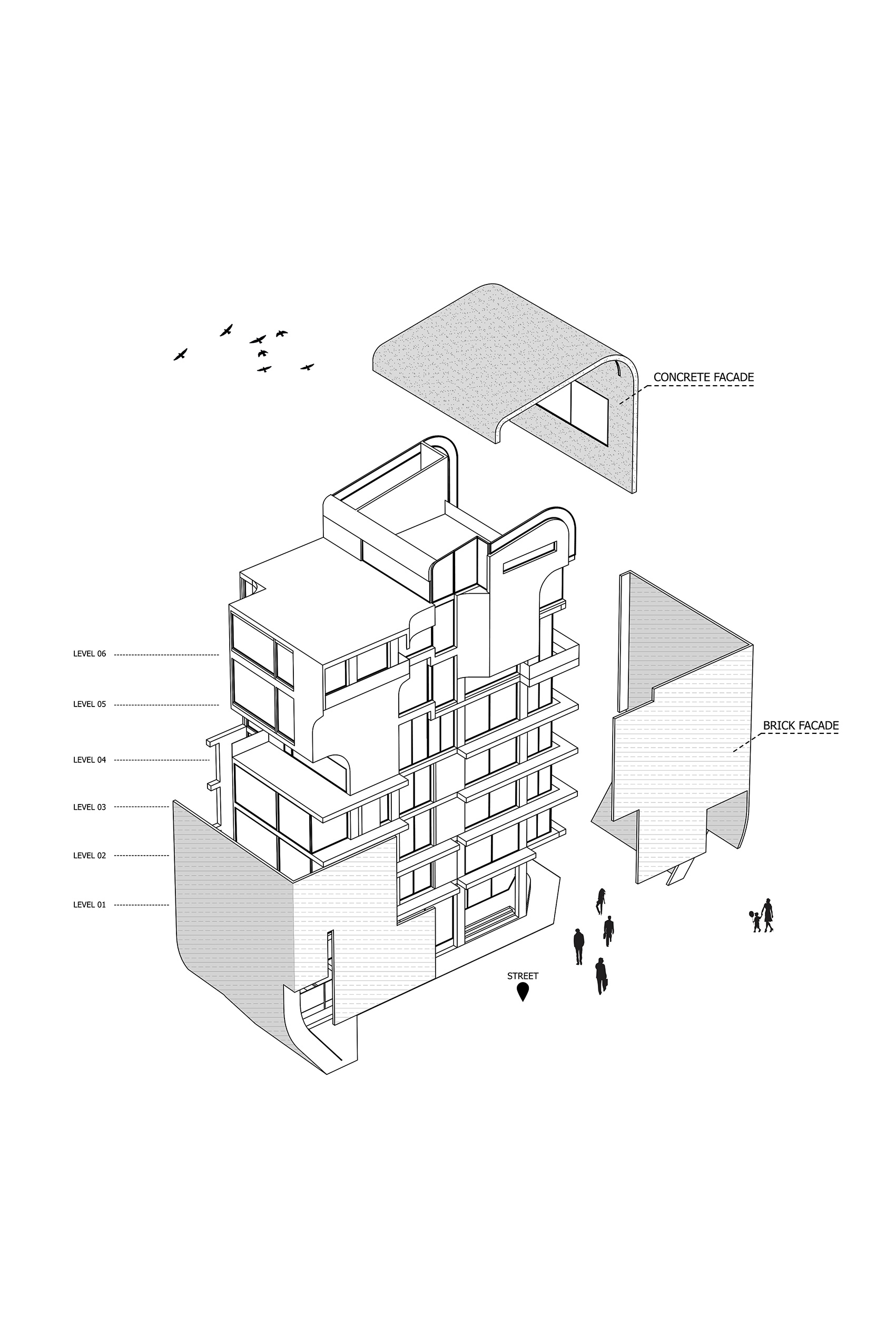 4 PLUS 2 RESIDENTIAL COMPLEX 4
Architect: Amin Soltanpour 
Company: Soltanpour Studio
