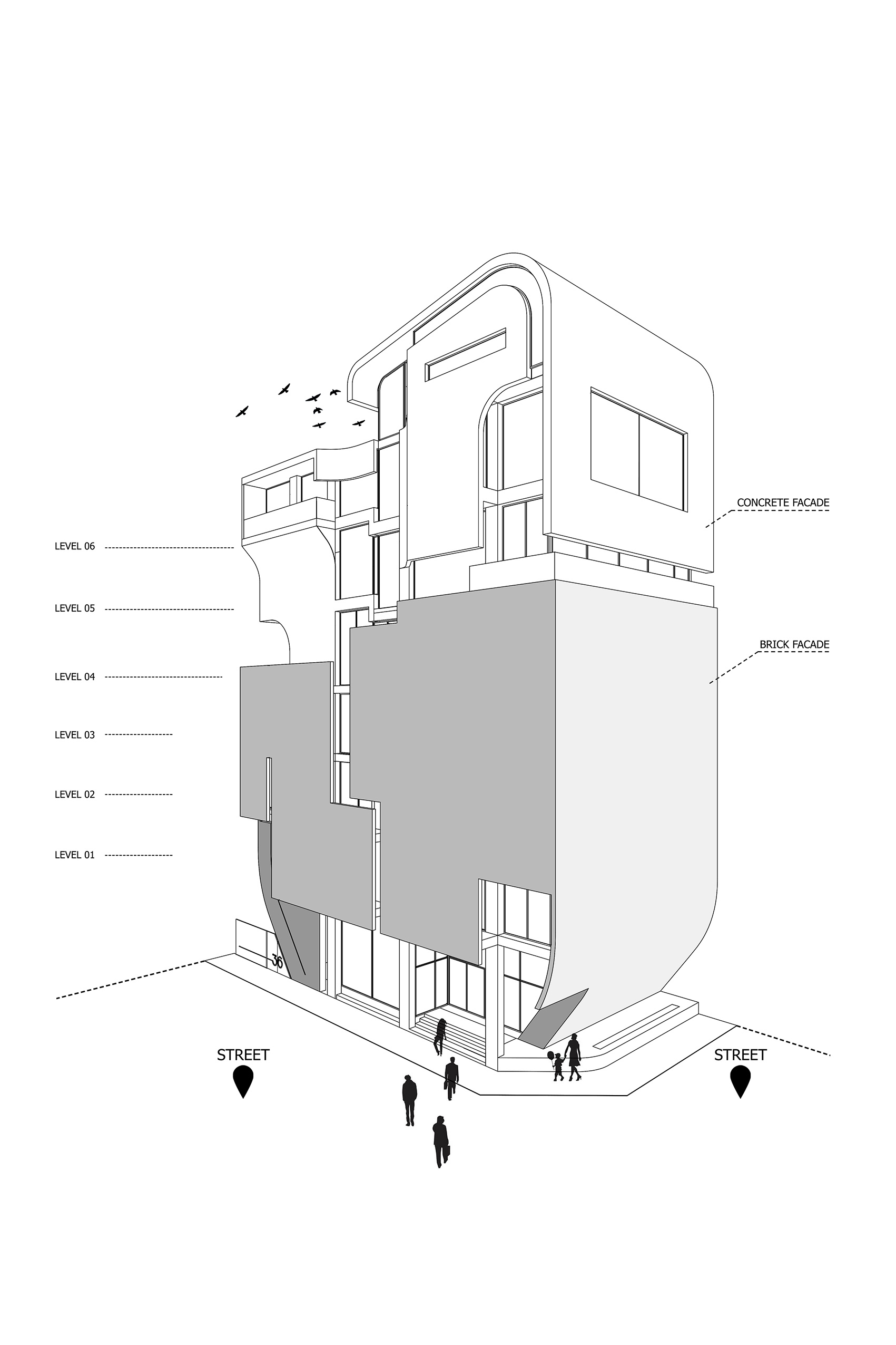 4 PLUS 2 RESIDENTIAL COMPLEX 5
Architect: Amin Soltanpour 
Company: Soltanpour Studio