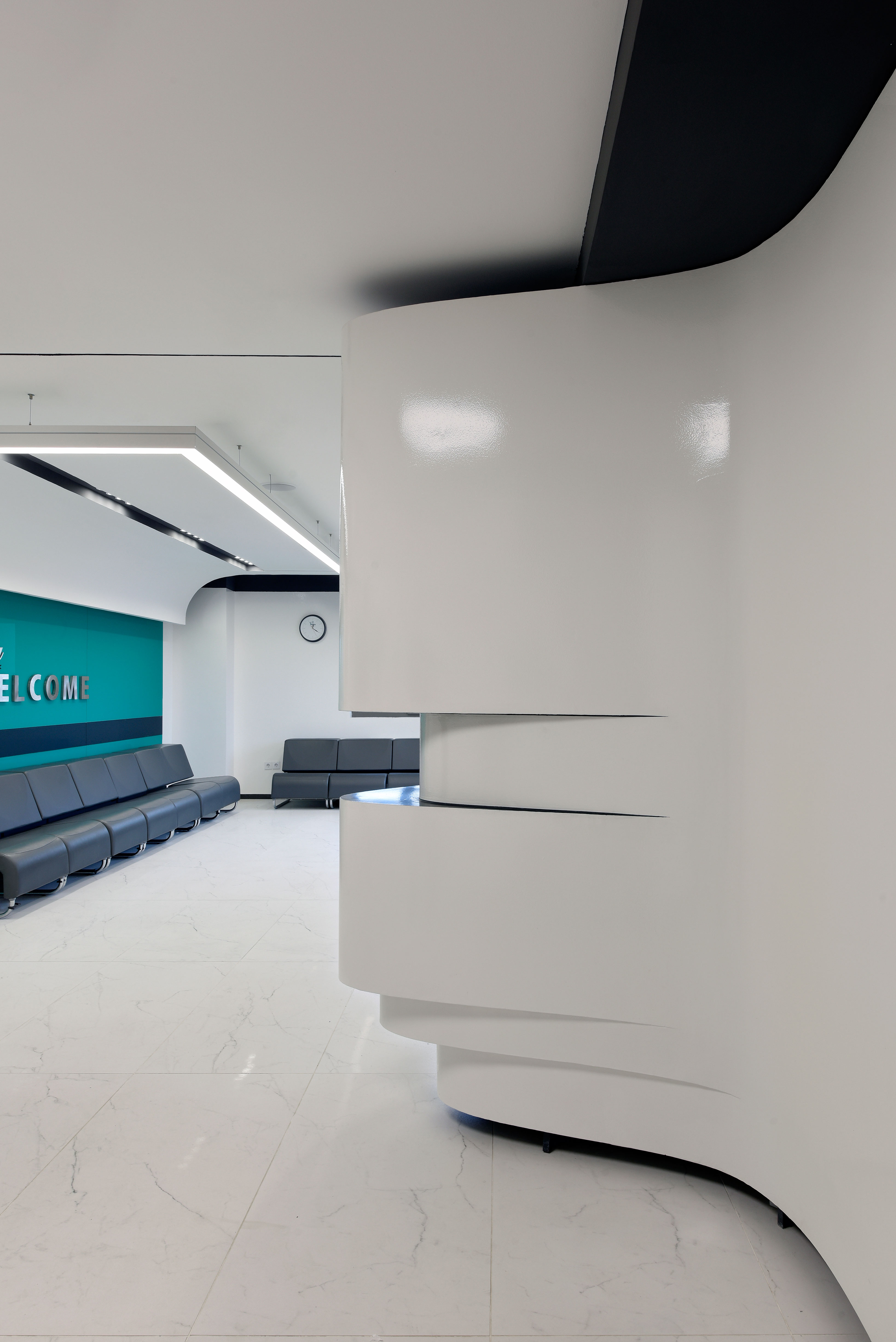 PARSA DENTAL CLINIC 5
Architect: Amin Soltanpour 
Company: Soltanpour Studio