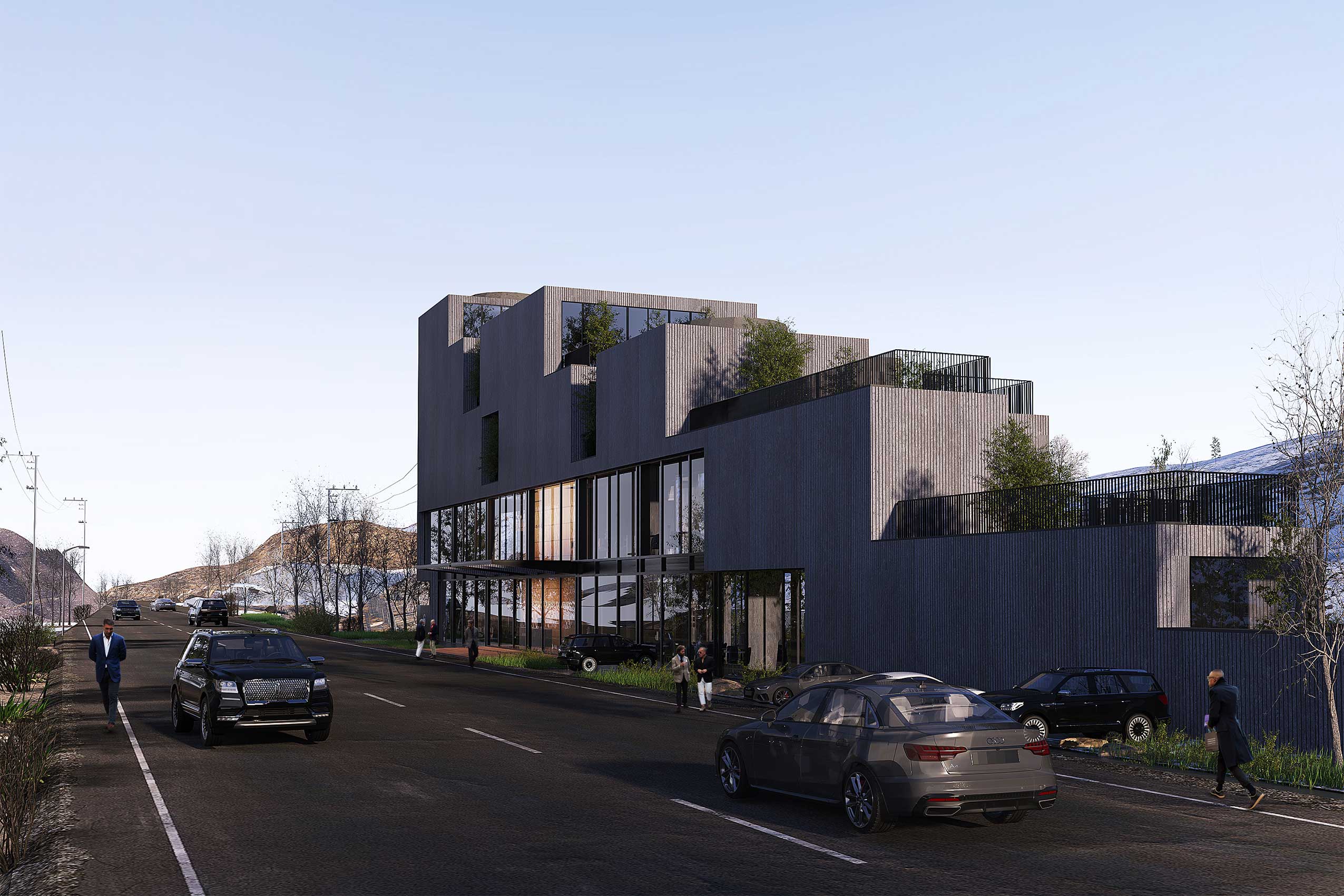 FORDO TOURIST COMPLEX 1
Architect: Amin Soltanpour 
Company: Soltanpour Studio