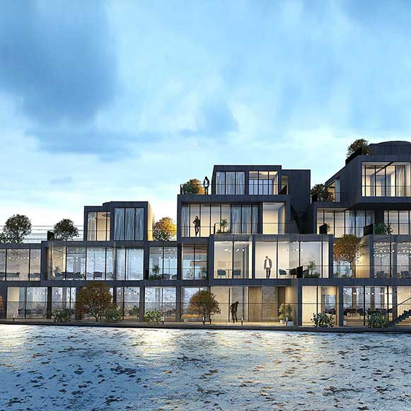 FORDO TOURIST COMPLEX 2
Architect: Amin Soltanpour 
Company: Soltanpour Studio