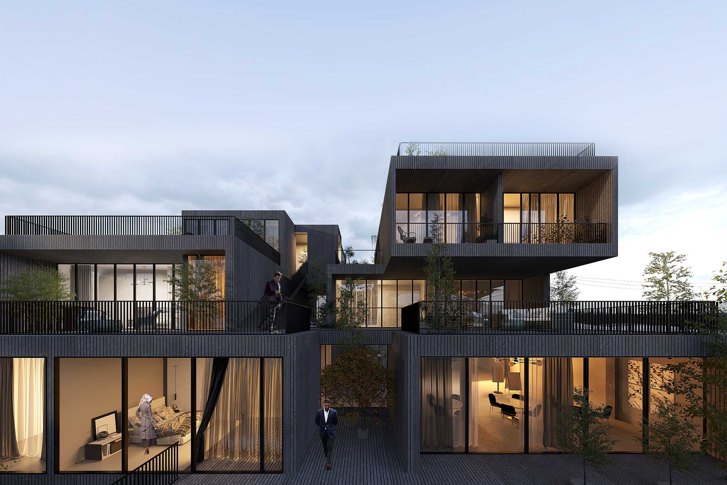 FORDO TOURIST COMPLEX 3
Architect: Amin Soltanpour 
Company: Soltanpour Studio