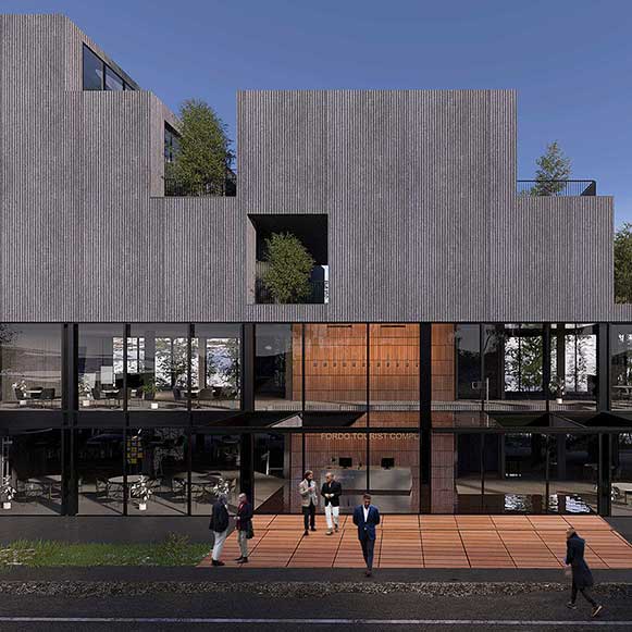 FORDO TOURIST COMPLEX 4
Architect: Amin Soltanpour 
Company: Soltanpour Studio