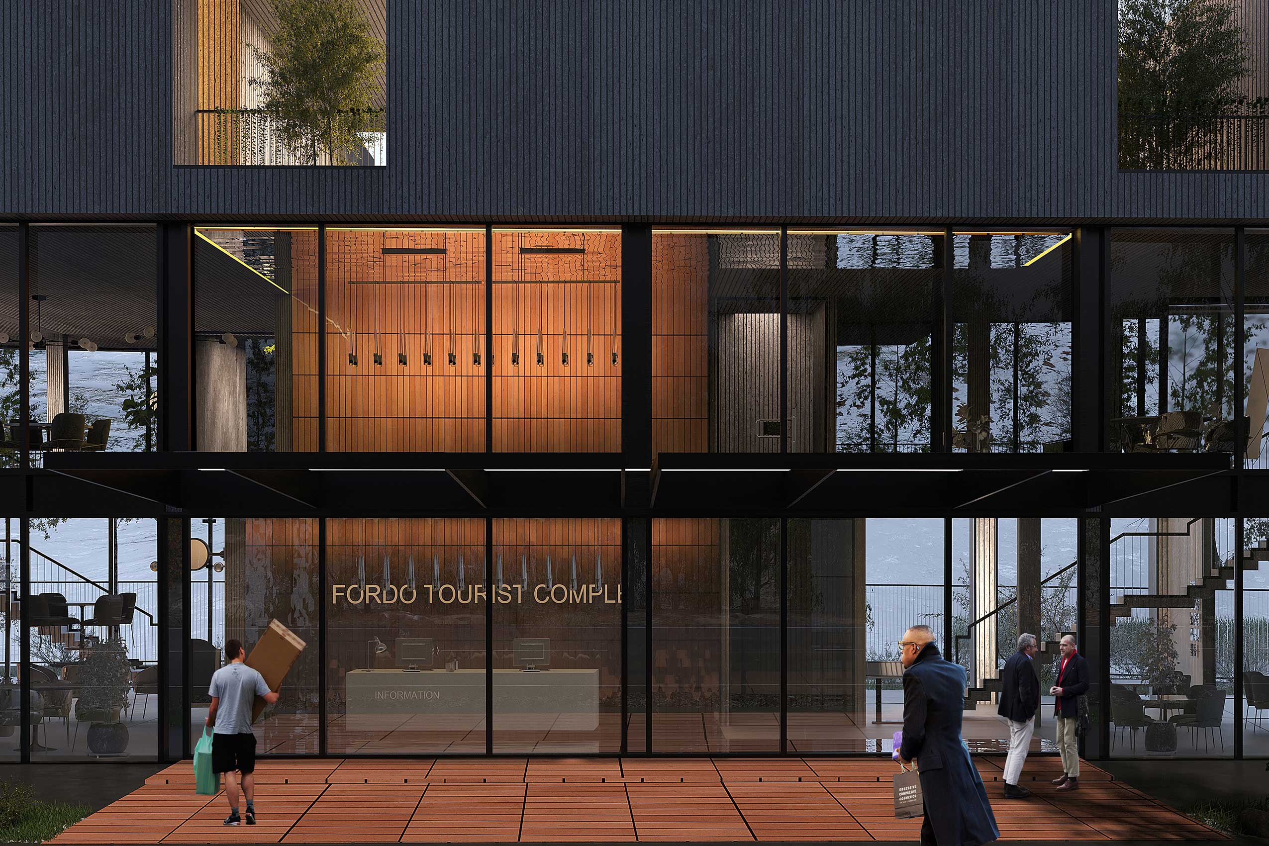 FORDO TOURIST COMPLEX 5
Architect: Amin Soltanpour 
Company: Soltanpour Studio