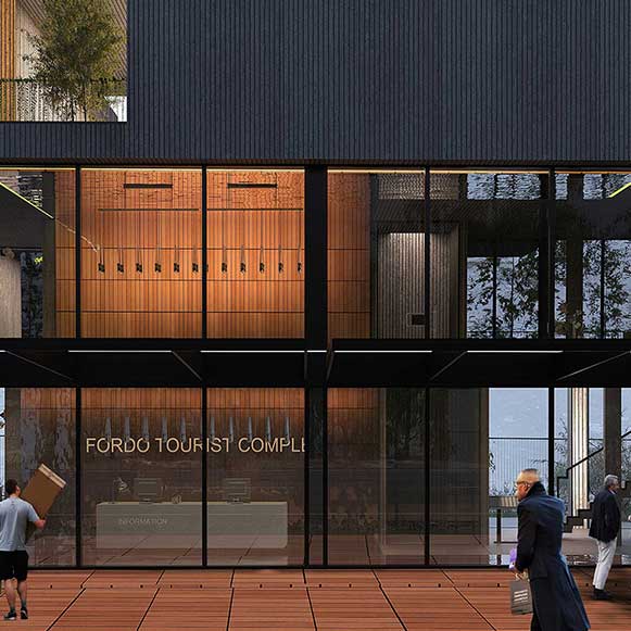 FORDO TOURIST COMPLEX 5
Architect: Amin Soltanpour 
Company: Soltanpour Studio