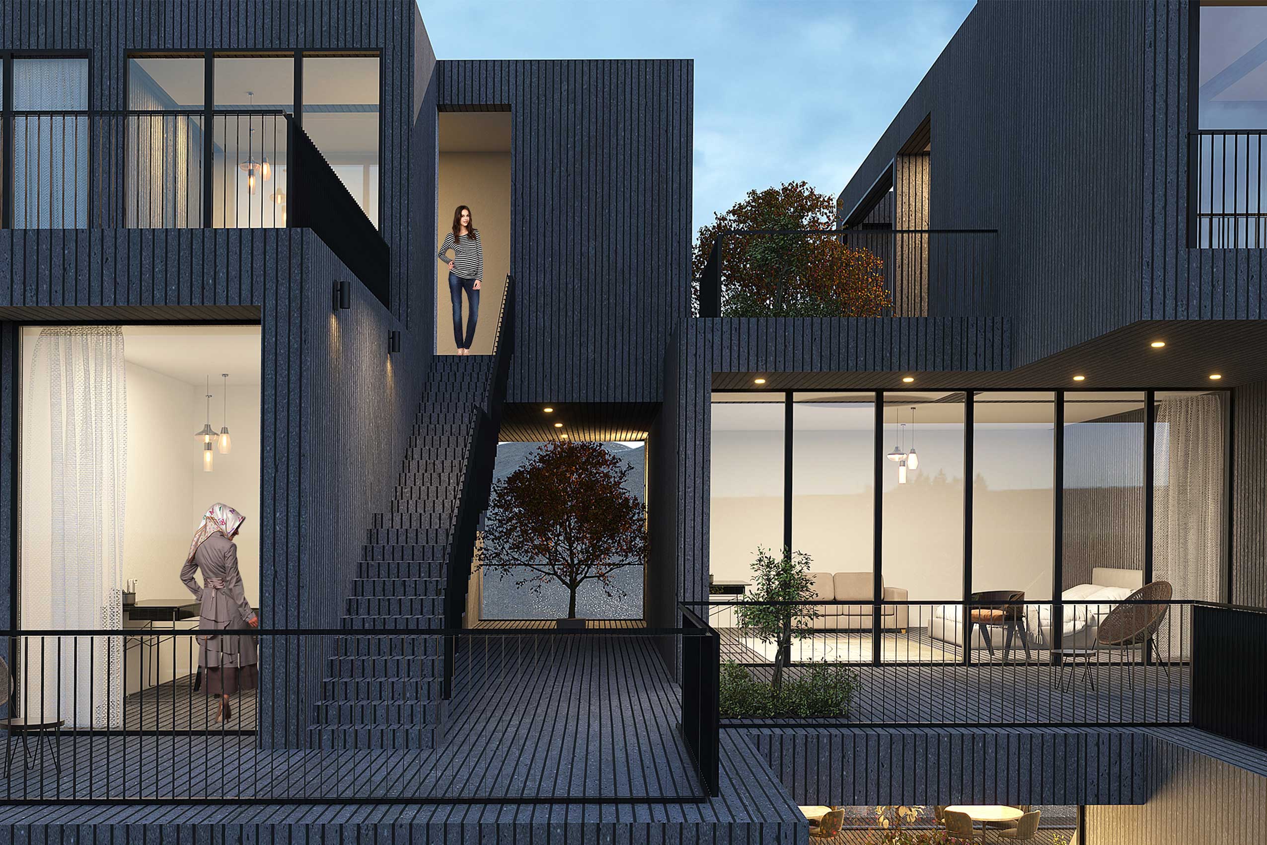 FORDO TOURIST COMPLEX 6
Architect: Amin Soltanpour 
Company: Soltanpour Studio