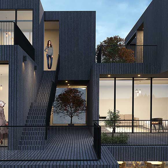 FORDO TOURIST COMPLEX 6
Architect: Amin Soltanpour 
Company: Soltanpour Studio