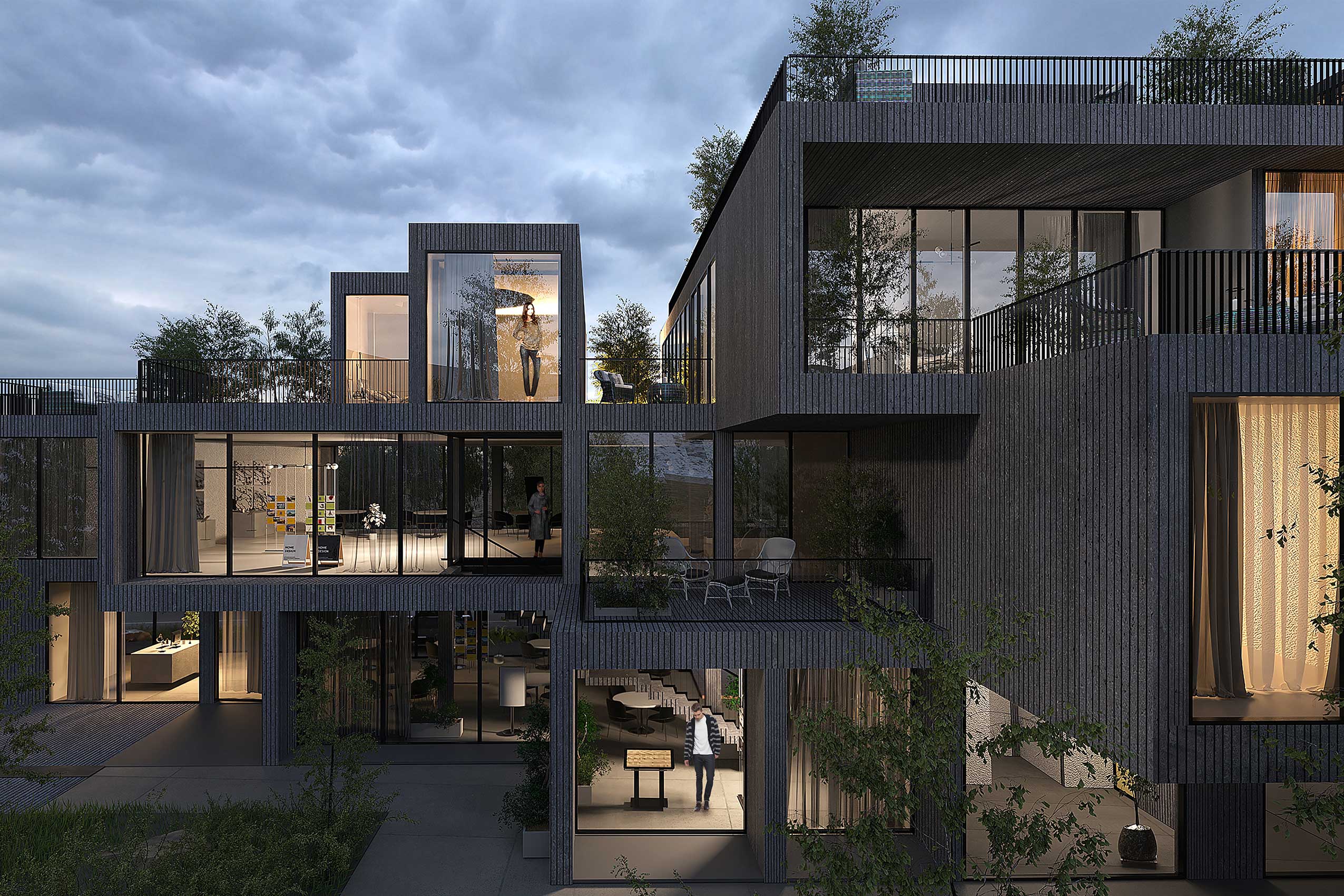 FORDO TOURIST COMPLEX 7
Architect: Amin Soltanpour 
Company: Soltanpour Studio