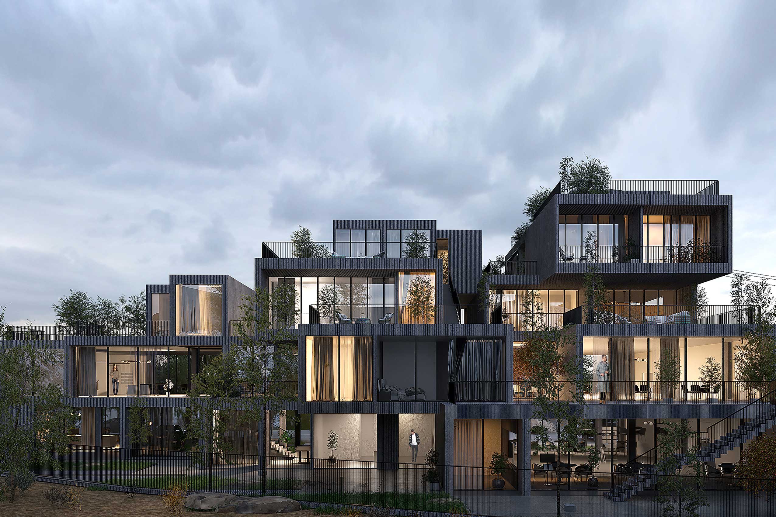 FORDO TOURIST COMPLEX 9
Architect: Amin Soltanpour 
Company: Soltanpour Studio